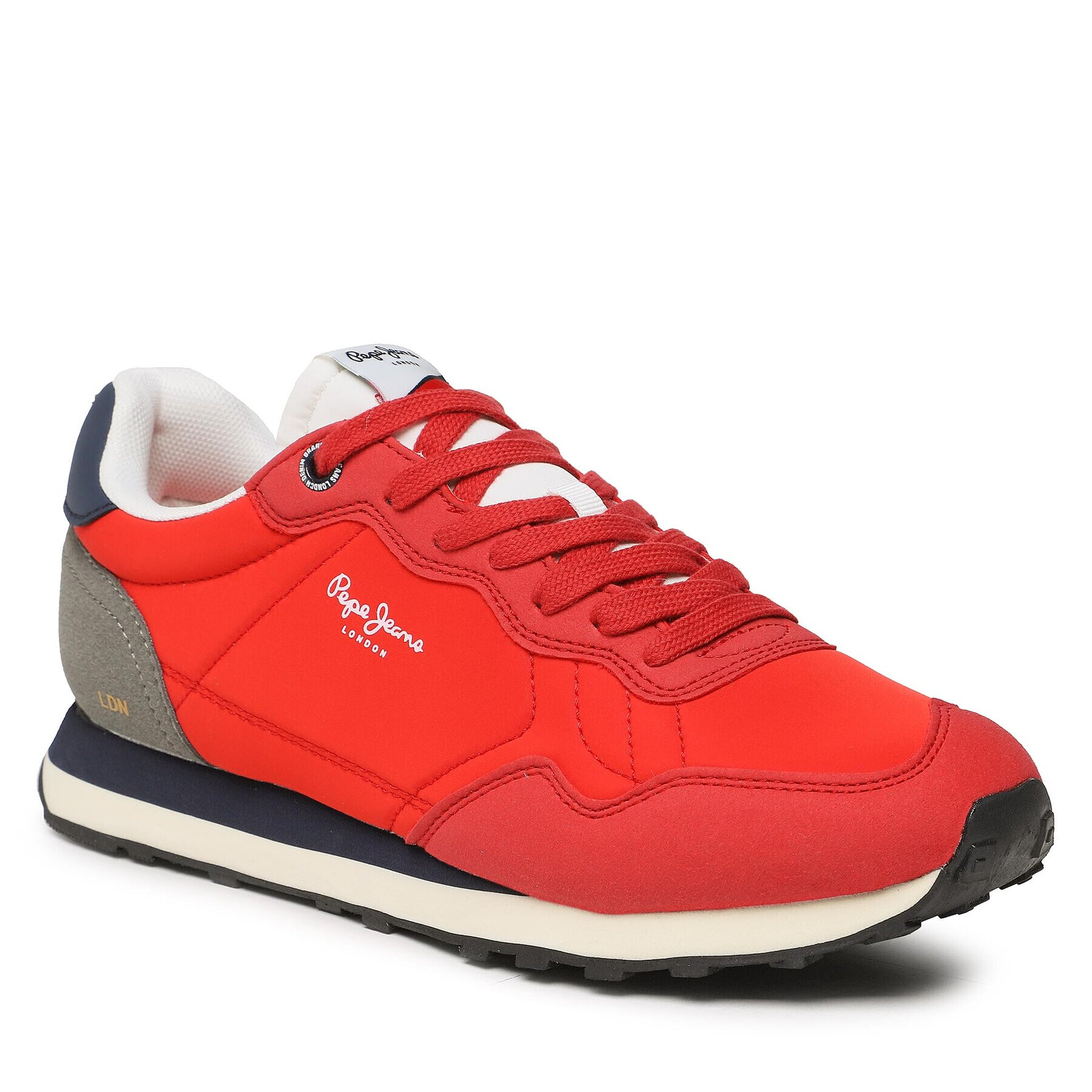 Pepe Jeans Сникърси Natch Male PMS30945 Червен - Pepit.bg