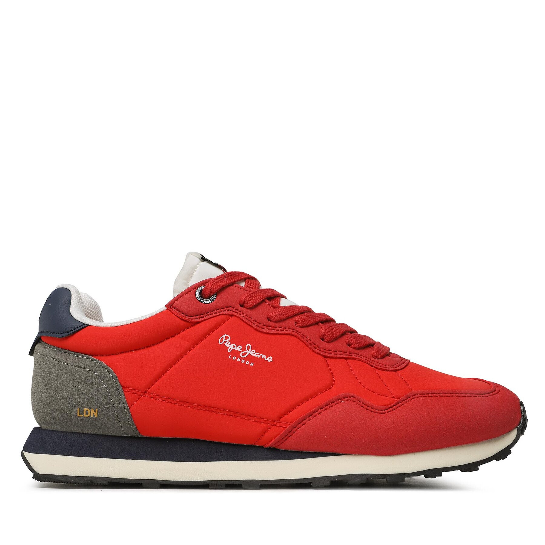Pepe Jeans Сникърси Natch Male PMS30945 Червен - Pepit.bg