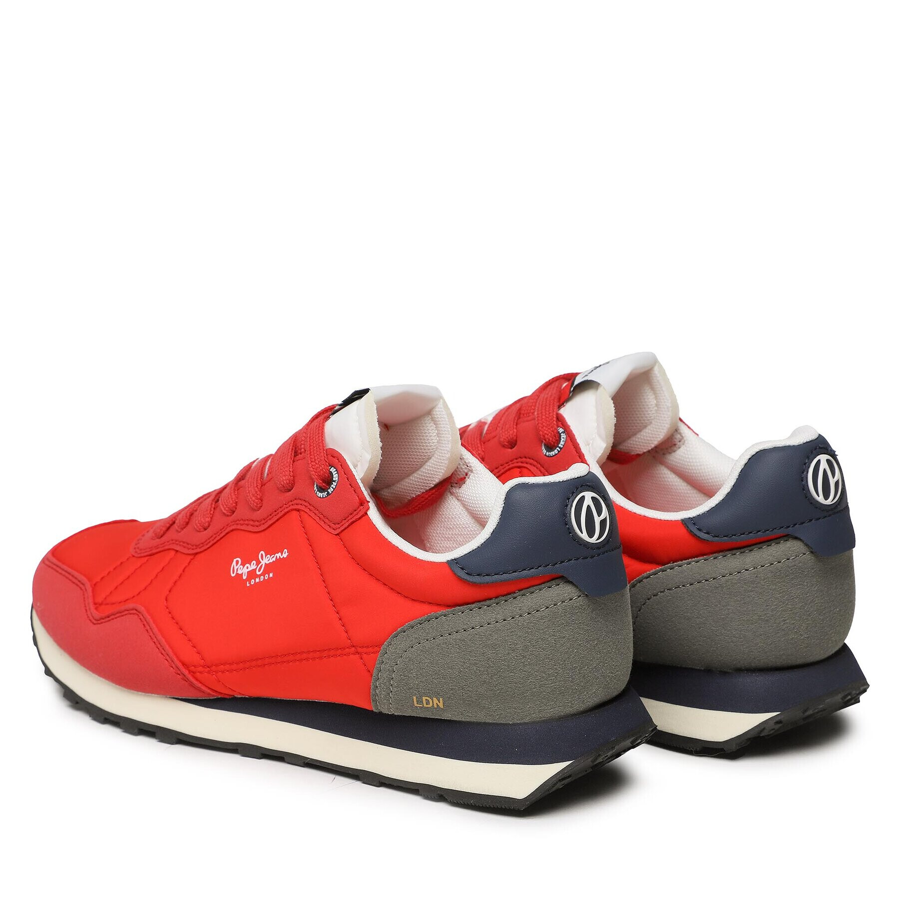 Pepe Jeans Сникърси Natch Male PMS30945 Червен - Pepit.bg
