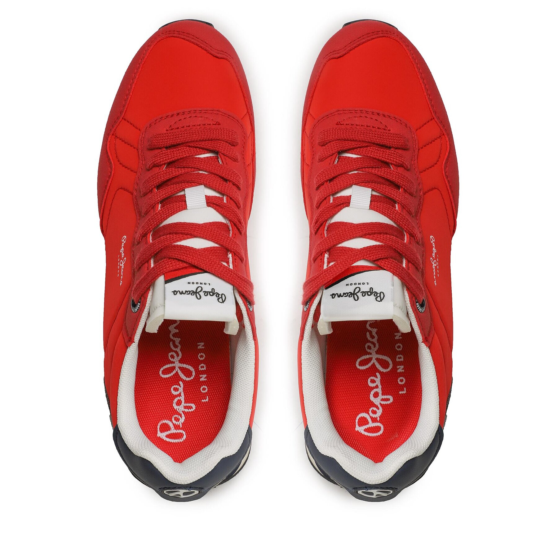 Pepe Jeans Сникърси Natch Male PMS30945 Червен - Pepit.bg