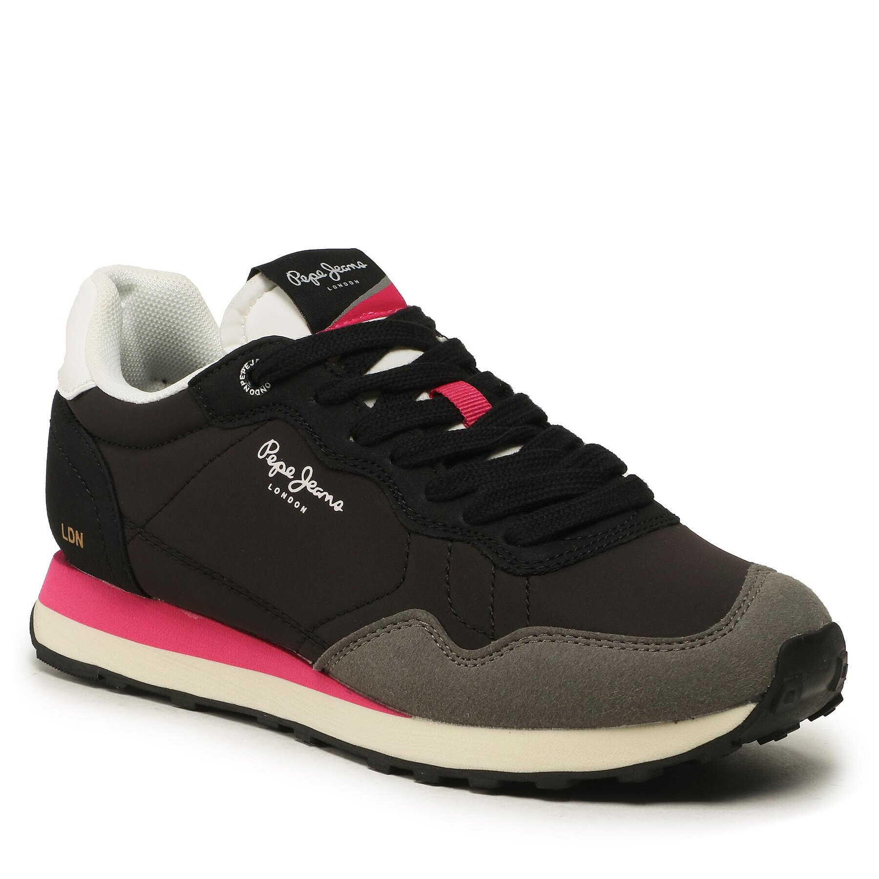 Pepe Jeans Сникърси Natch W PLS31487 Черен - Pepit.bg