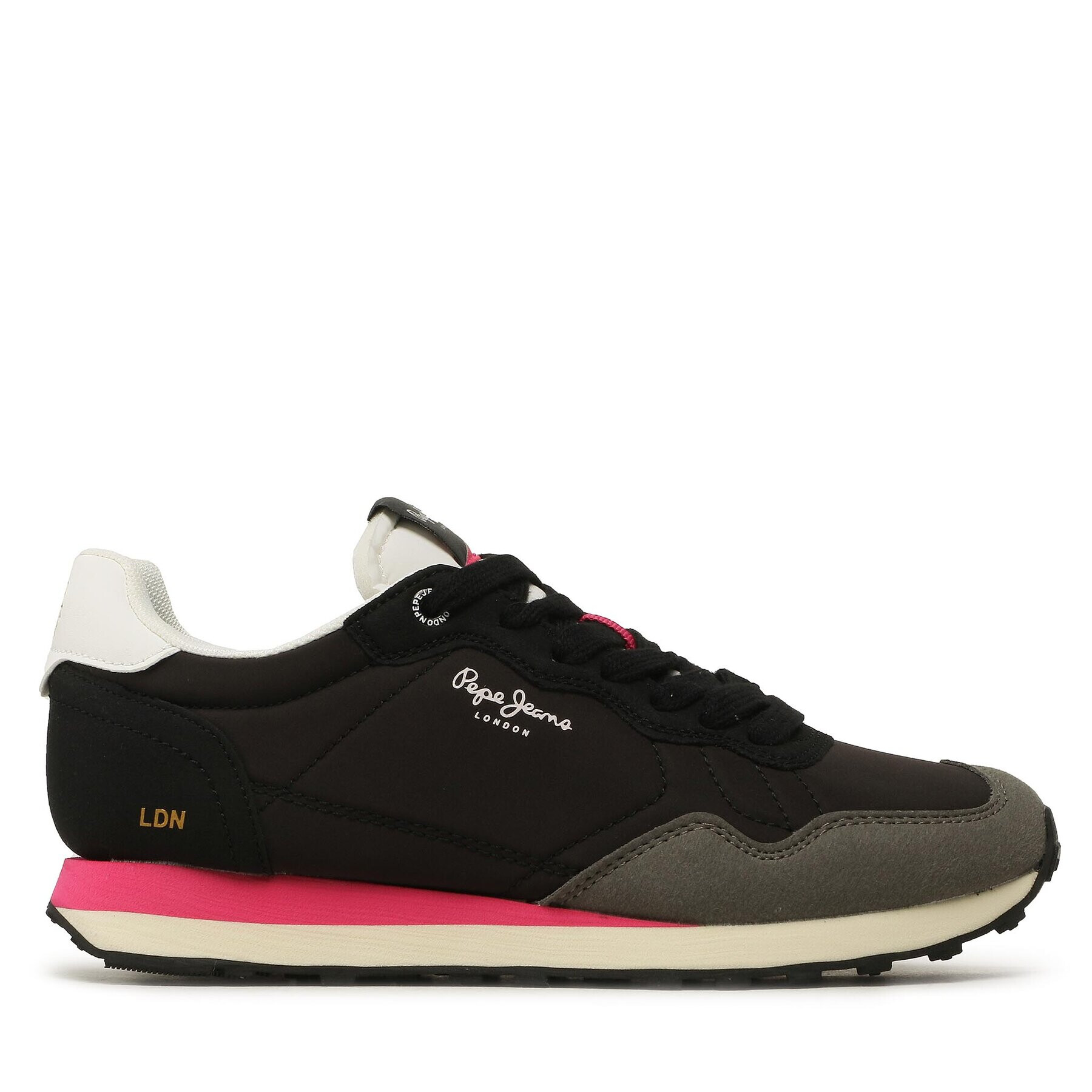 Pepe Jeans Сникърси Natch W PLS31487 Черен - Pepit.bg