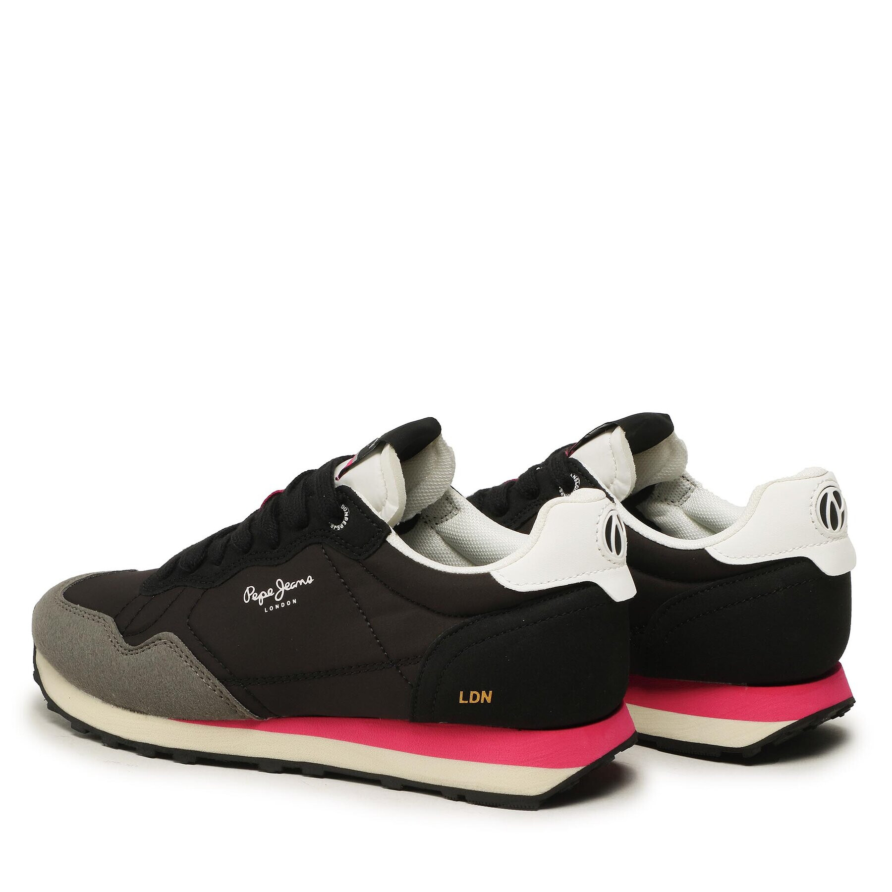 Pepe Jeans Сникърси Natch W PLS31487 Черен - Pepit.bg