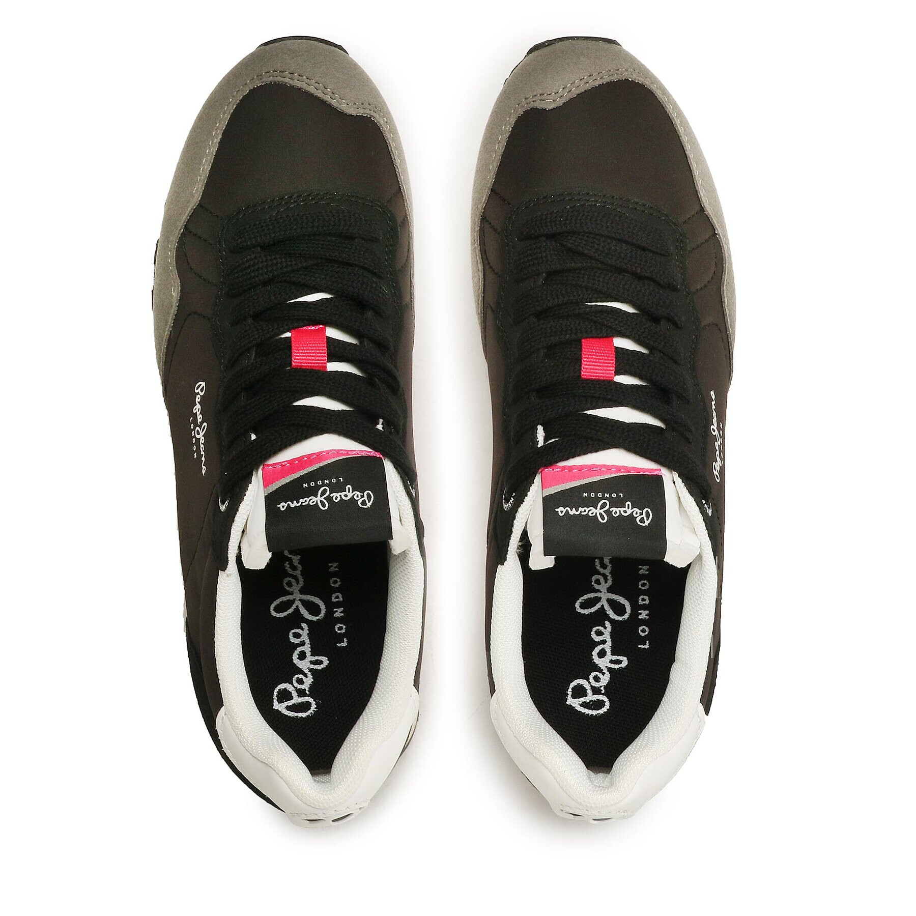 Pepe Jeans Сникърси Natch W PLS31487 Черен - Pepit.bg