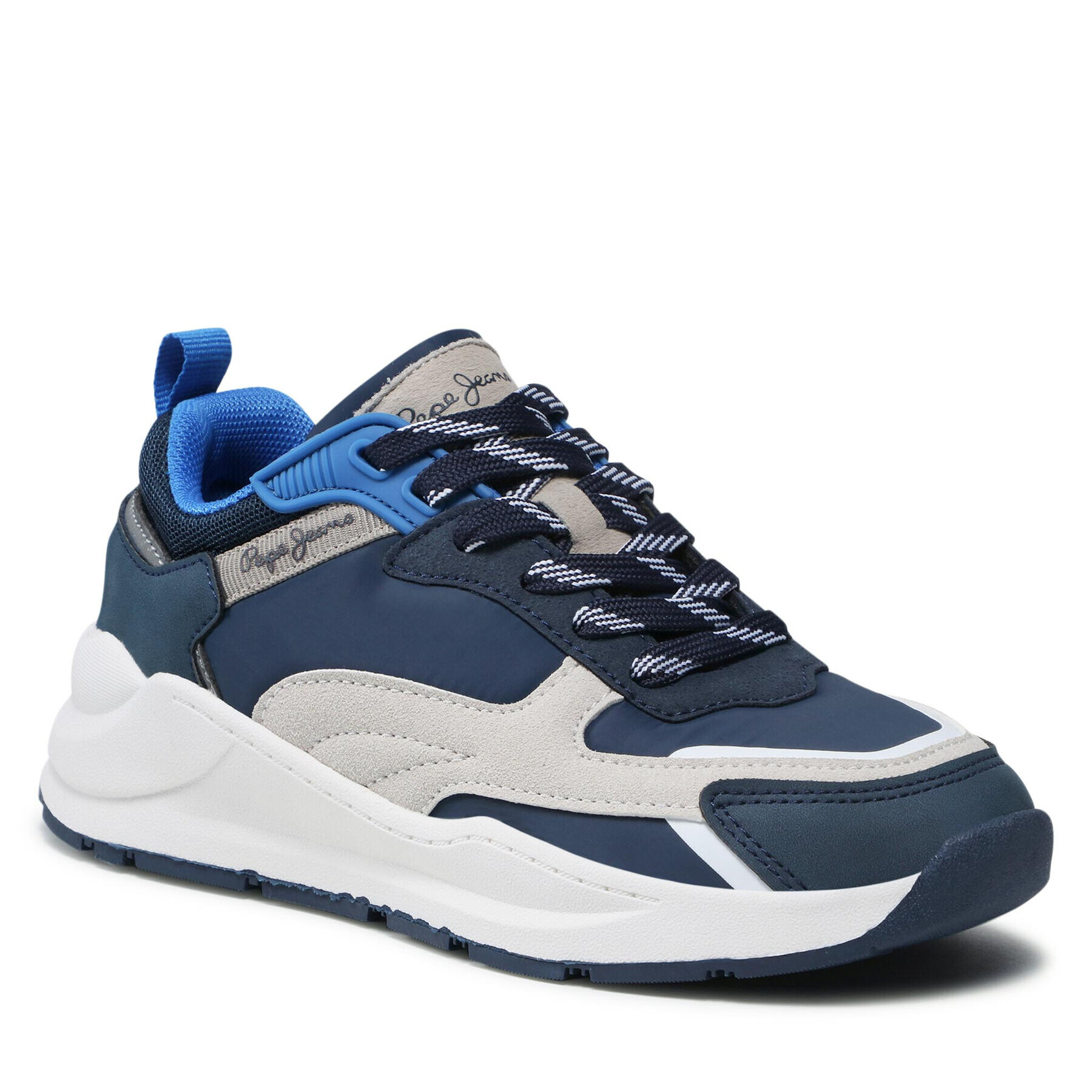 Pepe Jeans Сникърси Orbital 2.0 Run PBS30505 Тъмносин - Pepit.bg
