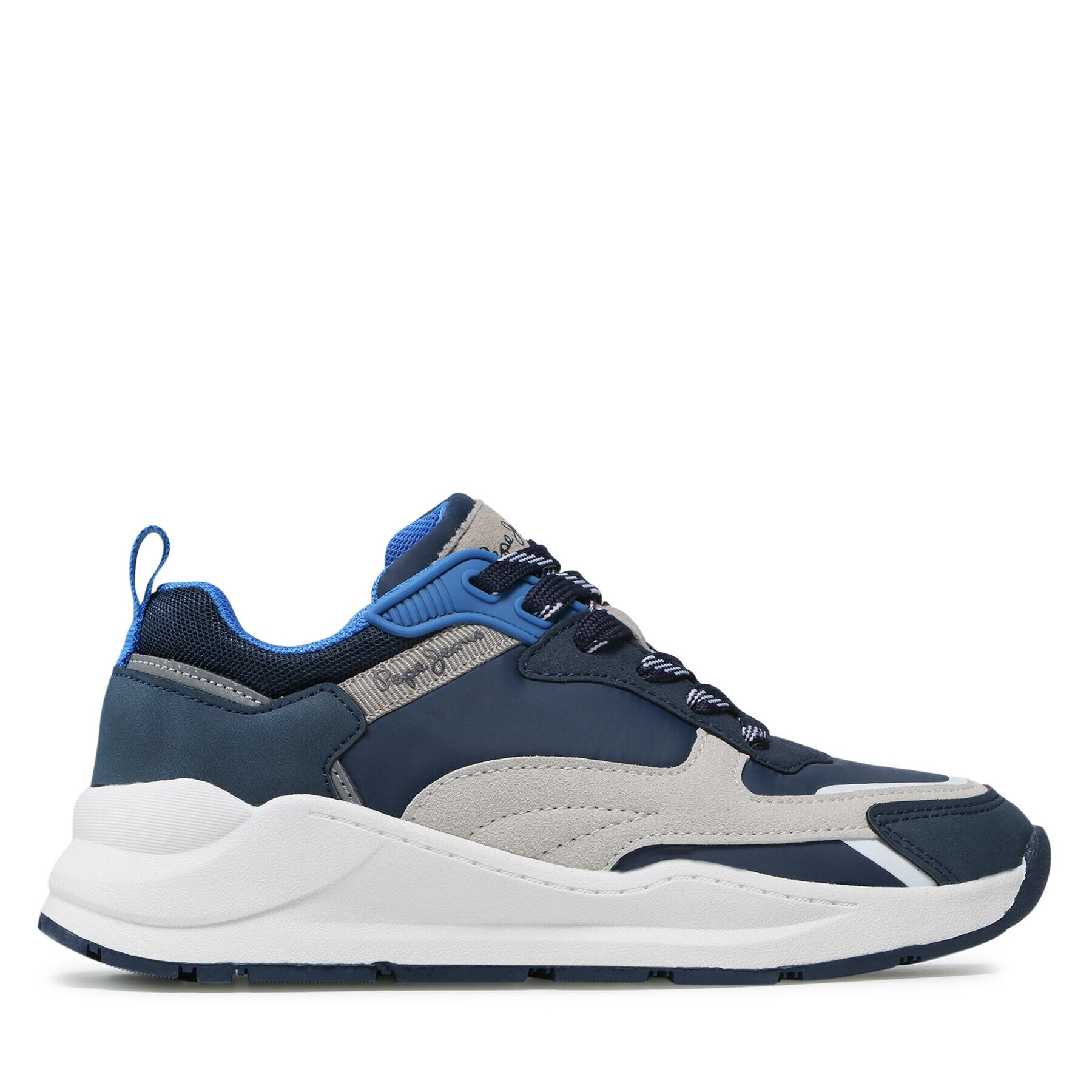 Pepe Jeans Сникърси Orbital 2.0 Run PBS30505 Тъмносин - Pepit.bg