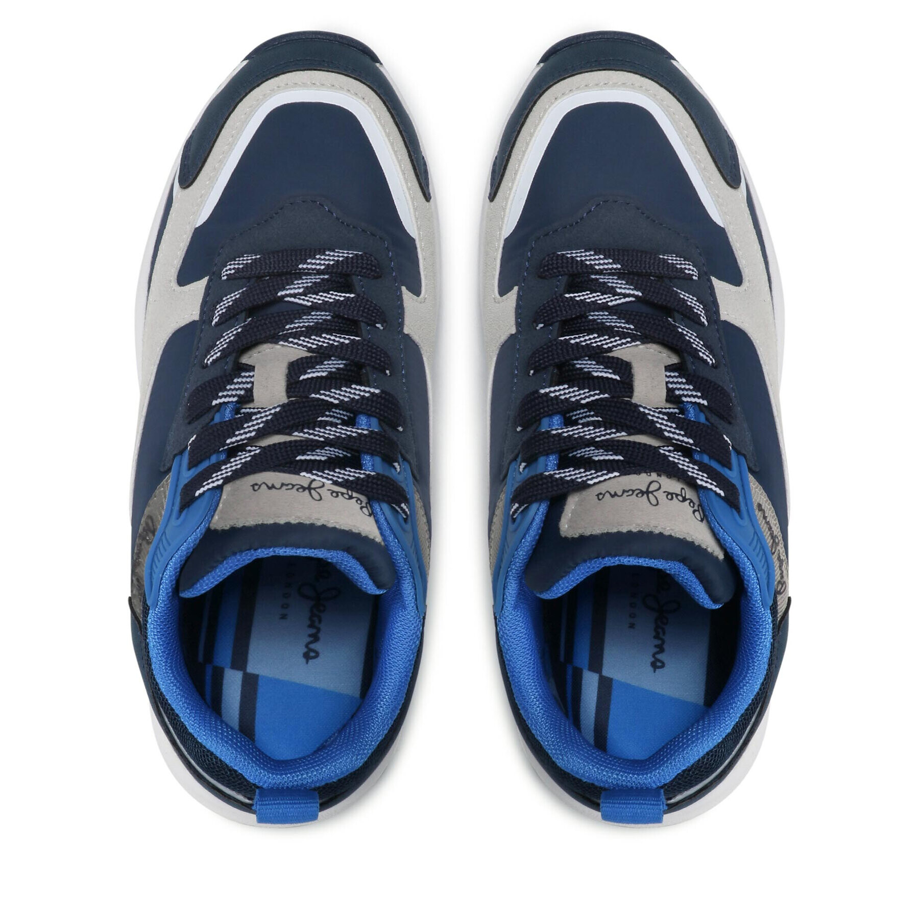 Pepe Jeans Сникърси Orbital 2.0 Run PBS30505 Тъмносин - Pepit.bg