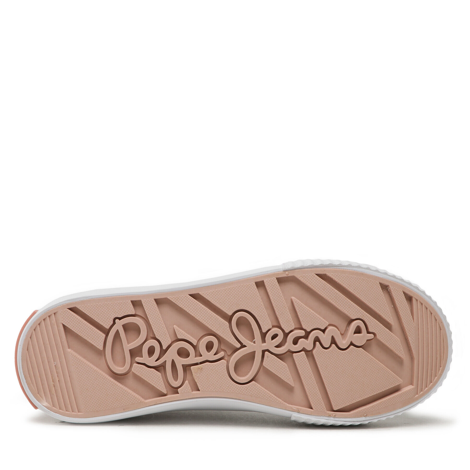 Pepe Jeans Сникърси Ottis Log G PGS30577 Бял - Pepit.bg