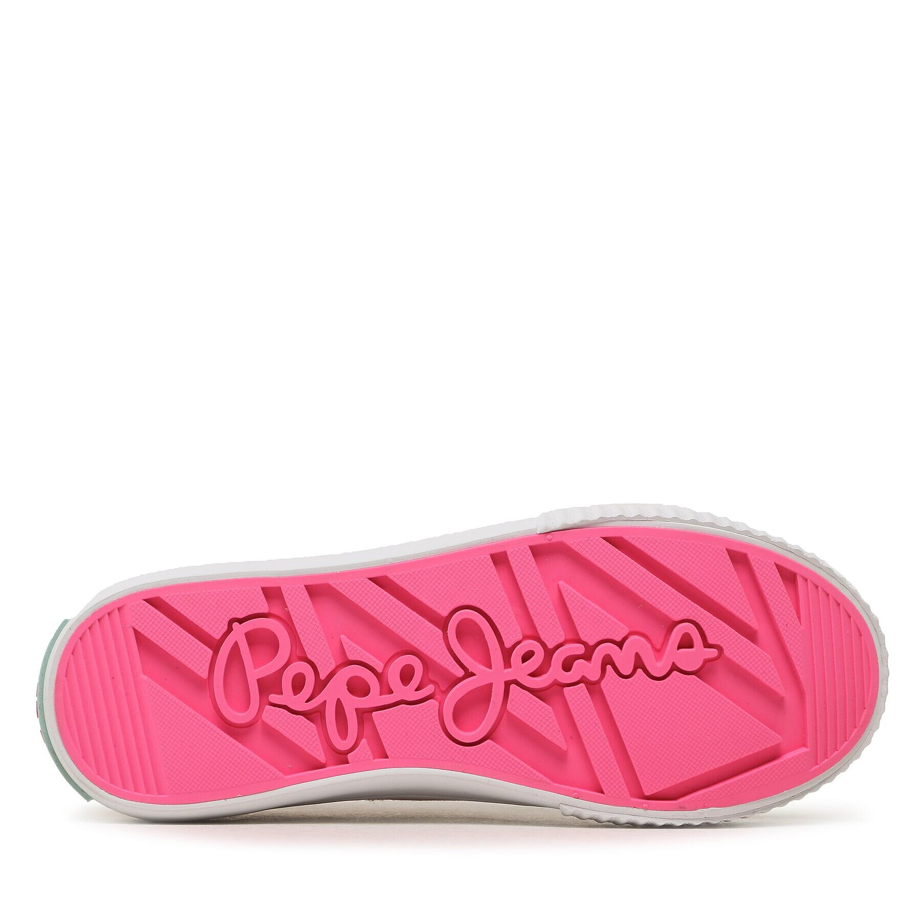 Pepe Jeans Сникърси Ottis Log G PGS30577 Розов - Pepit.bg