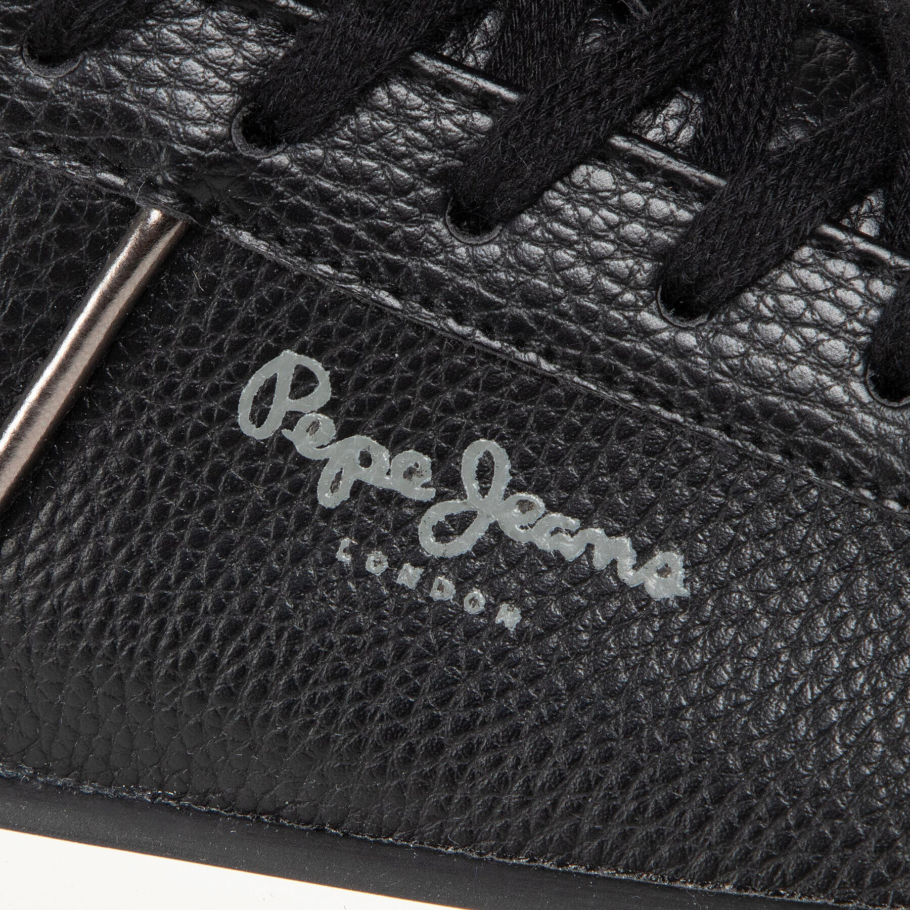 Pepe Jeans Сникърси Ottis W Cool PLS31411 Черен - Pepit.bg