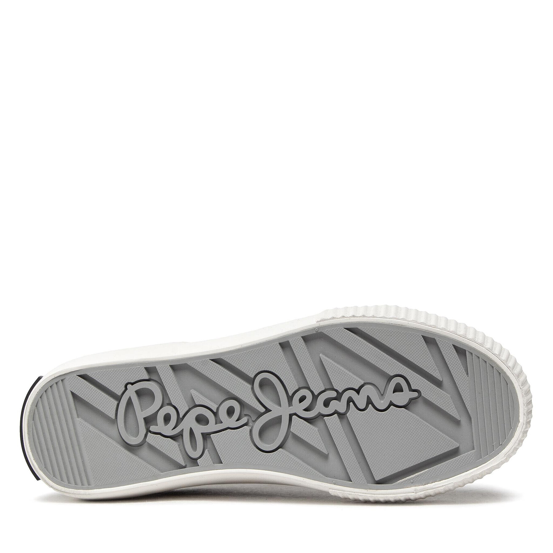 Pepe Jeans Сникърси Ottis W Metallic PLS31412 Сребрист - Pepit.bg