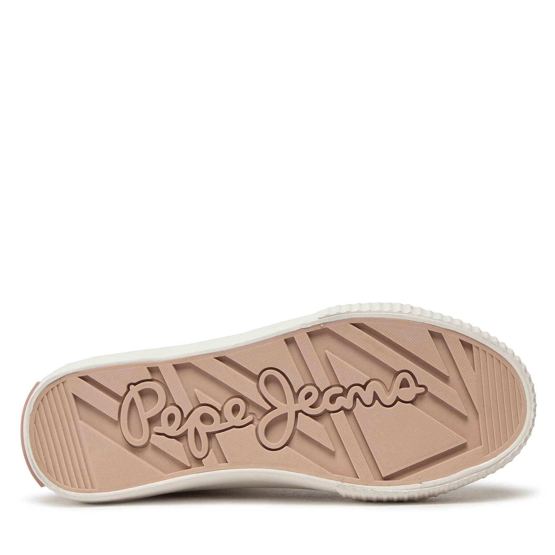 Pepe Jeans Сникърси Ottis W Yeeaa PLS31413 Бял - Pepit.bg