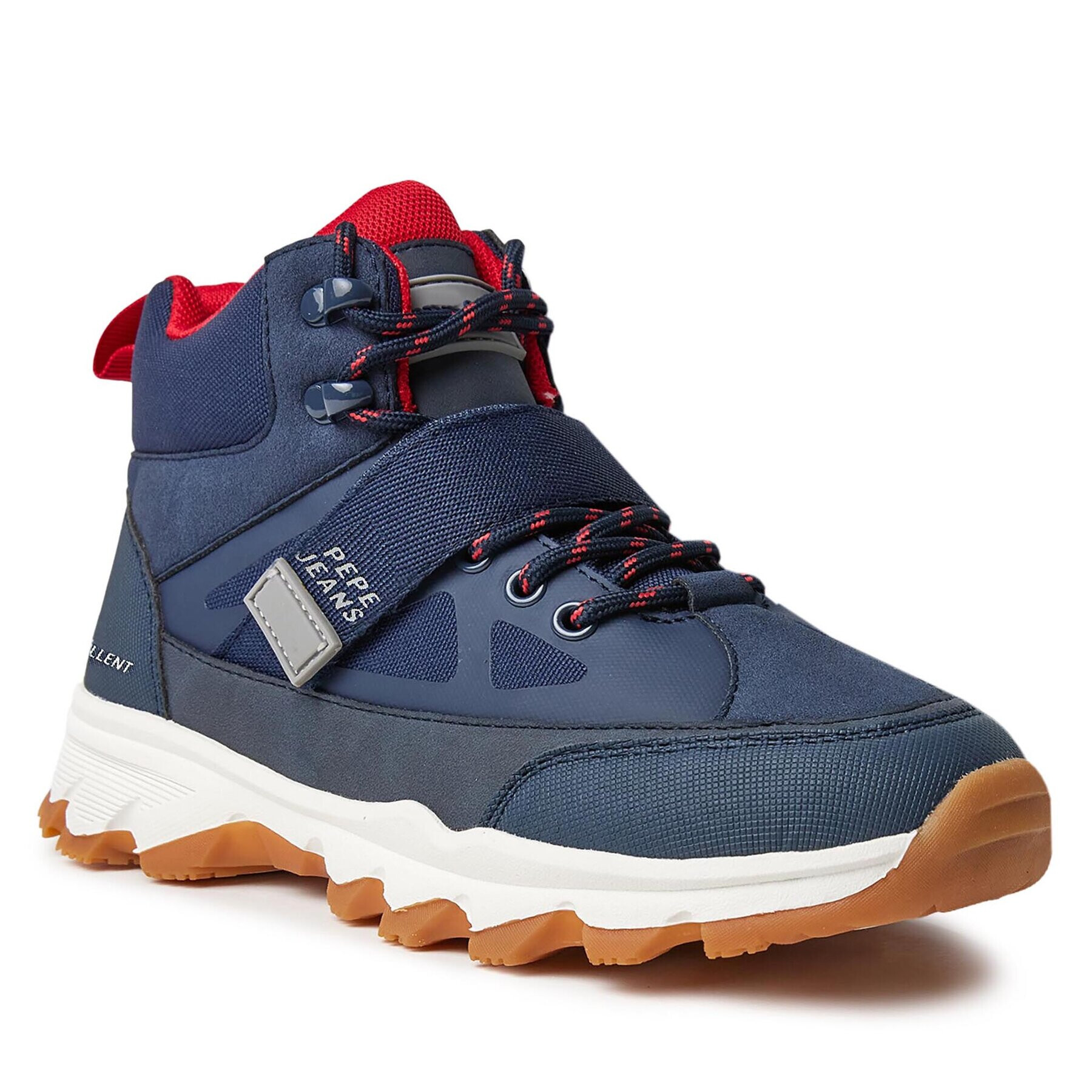 Pepe Jeans Сникърси PBS30567 Тъмносин - Pepit.bg