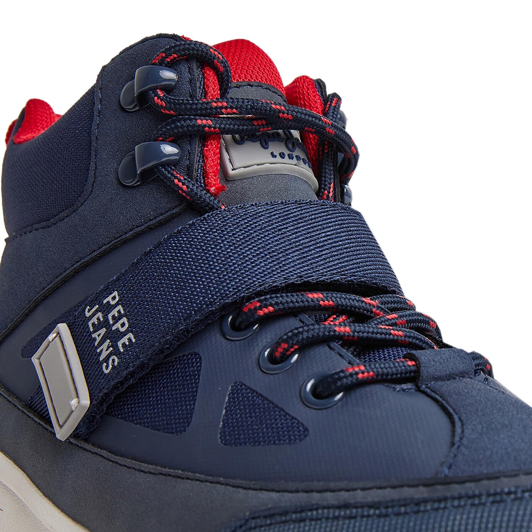 Pepe Jeans Сникърси PBS30567 Тъмносин - Pepit.bg