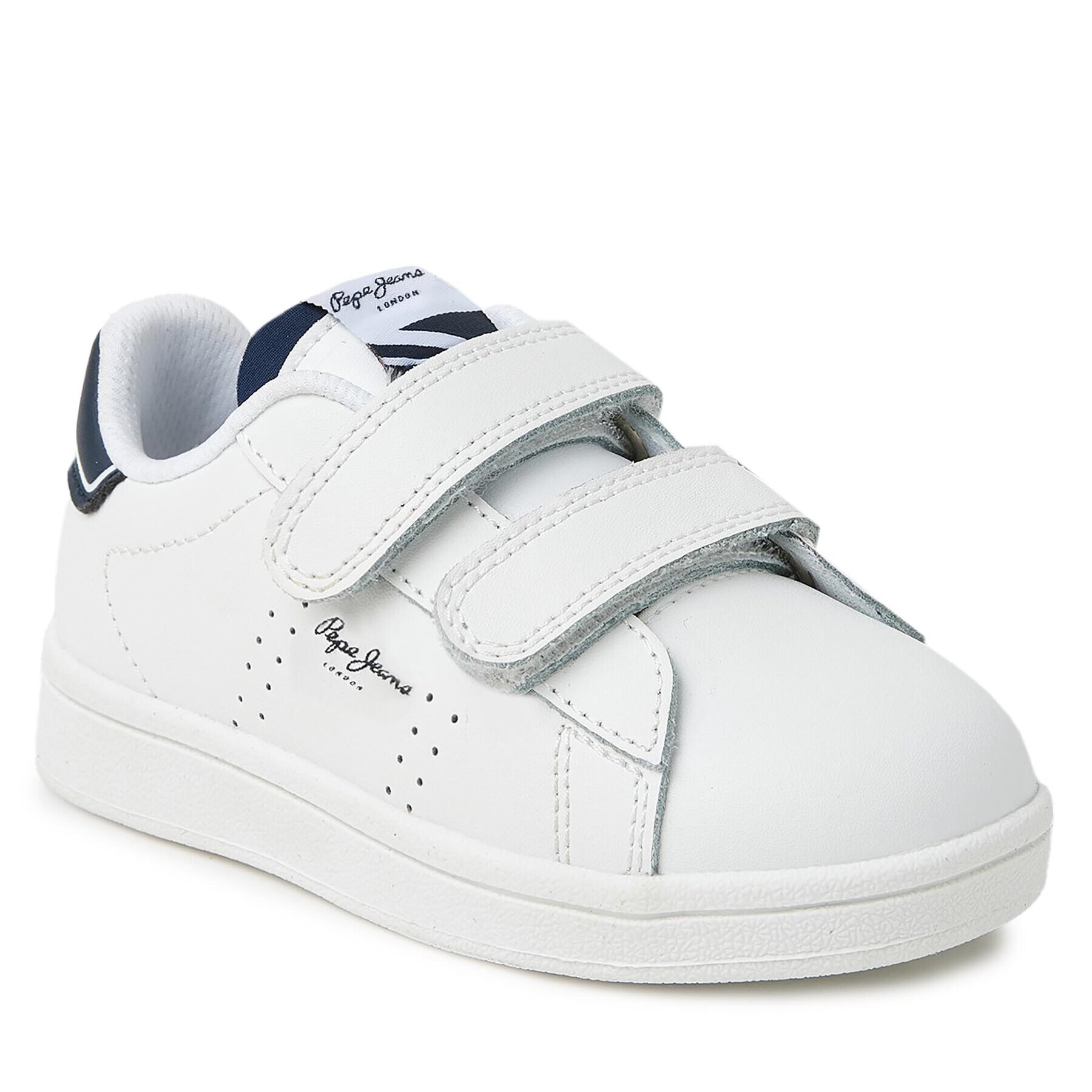 Pepe Jeans Сникърси PBS30570 Бял - Pepit.bg