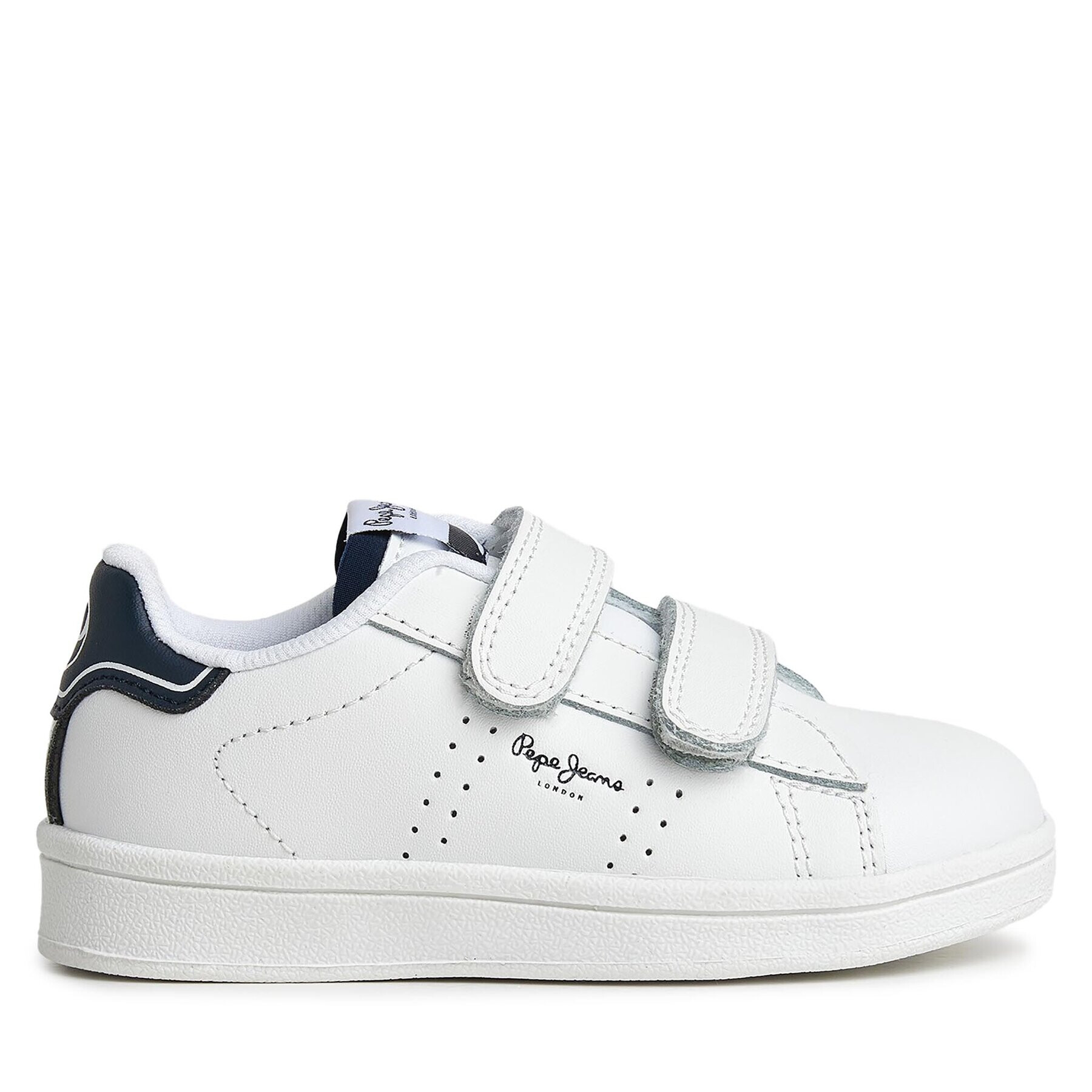 Pepe Jeans Сникърси PBS30570 Бял - Pepit.bg
