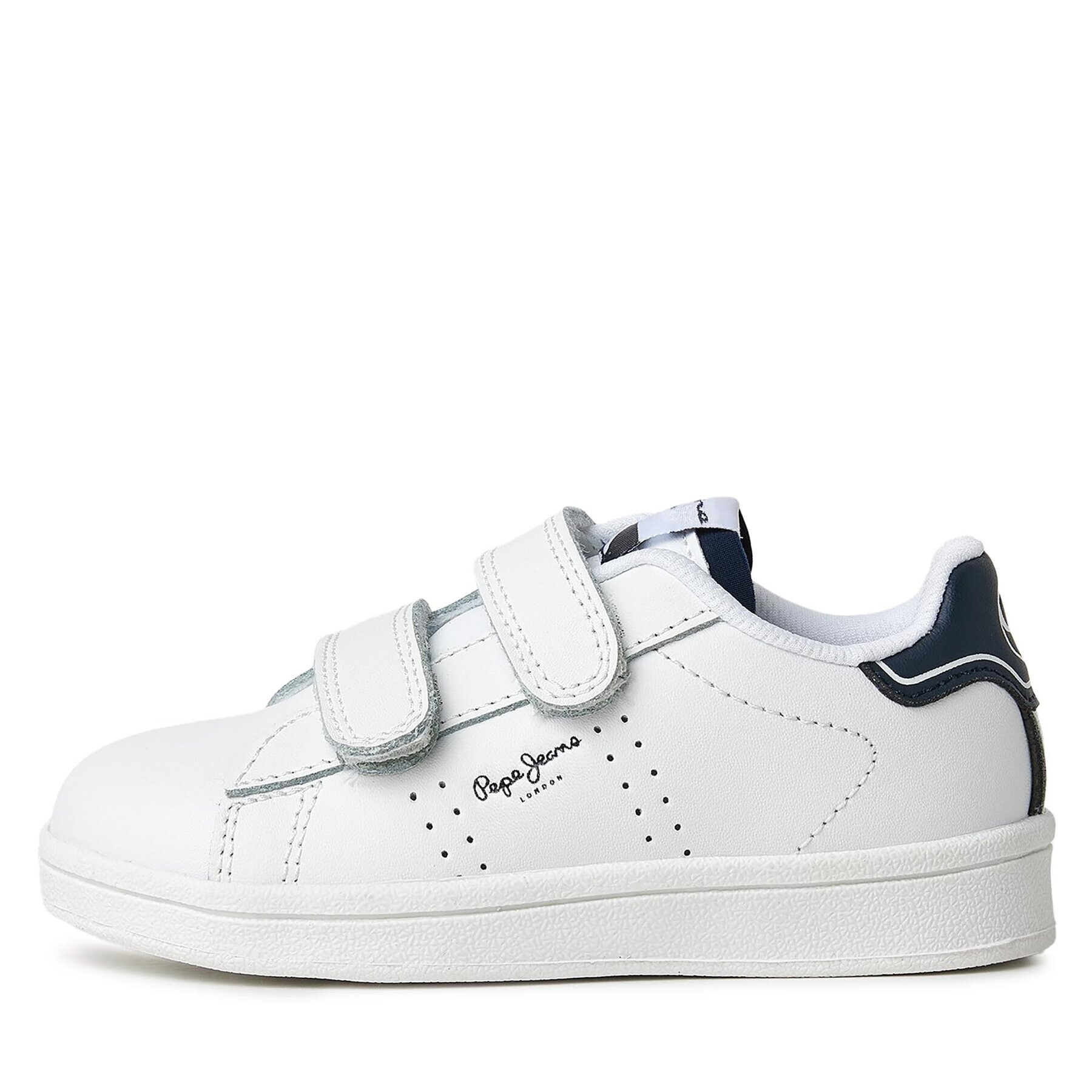 Pepe Jeans Сникърси PBS30570 Бял - Pepit.bg