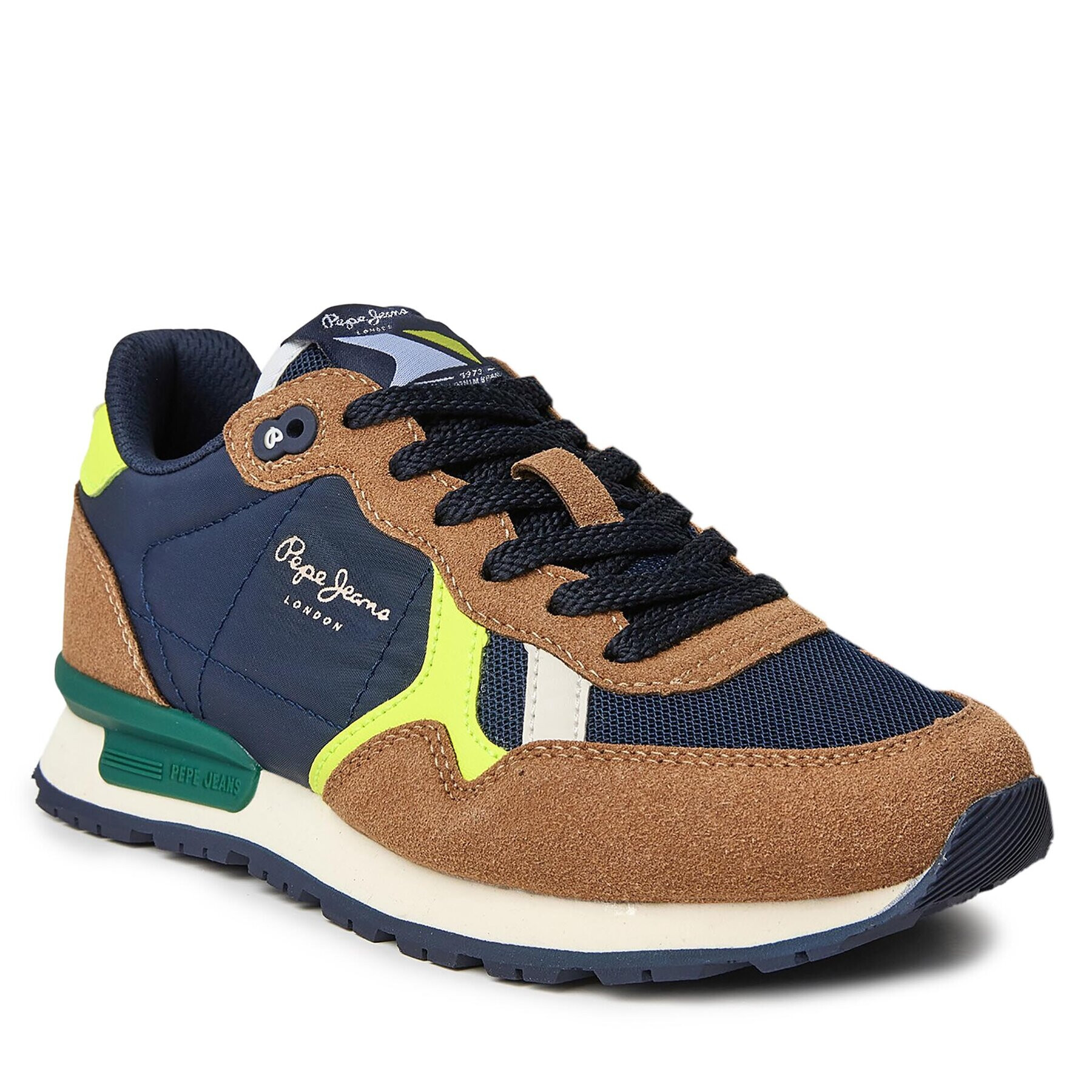 Pepe Jeans Сникърси PBS30576 Кафяв - Pepit.bg