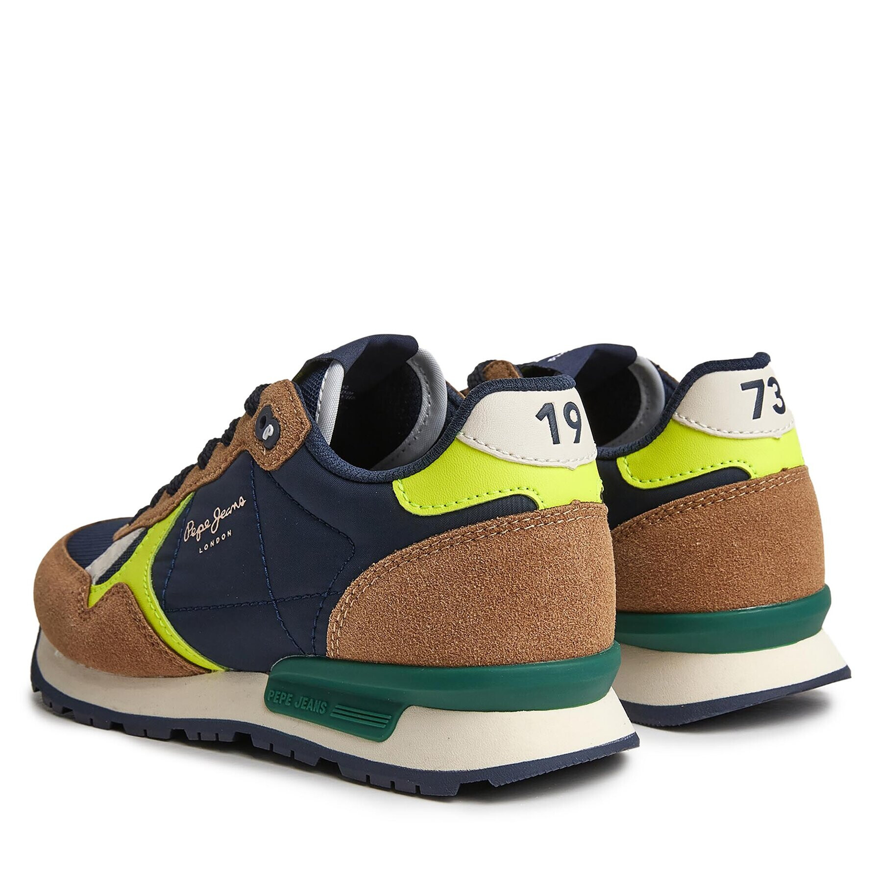 Pepe Jeans Сникърси PBS30576 Кафяв - Pepit.bg