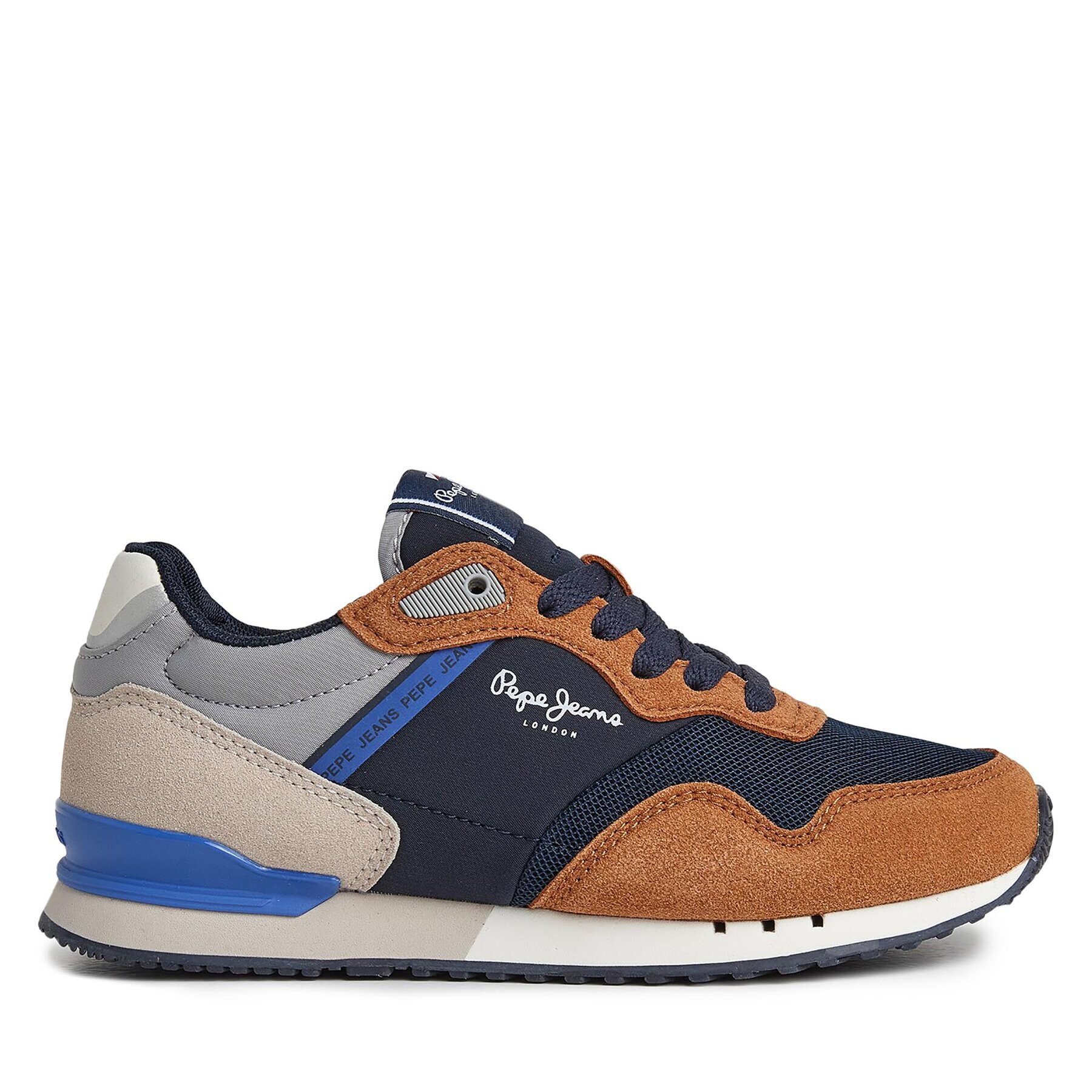 Pepe Jeans Сникърси PBS30577 Кафяв - Pepit.bg