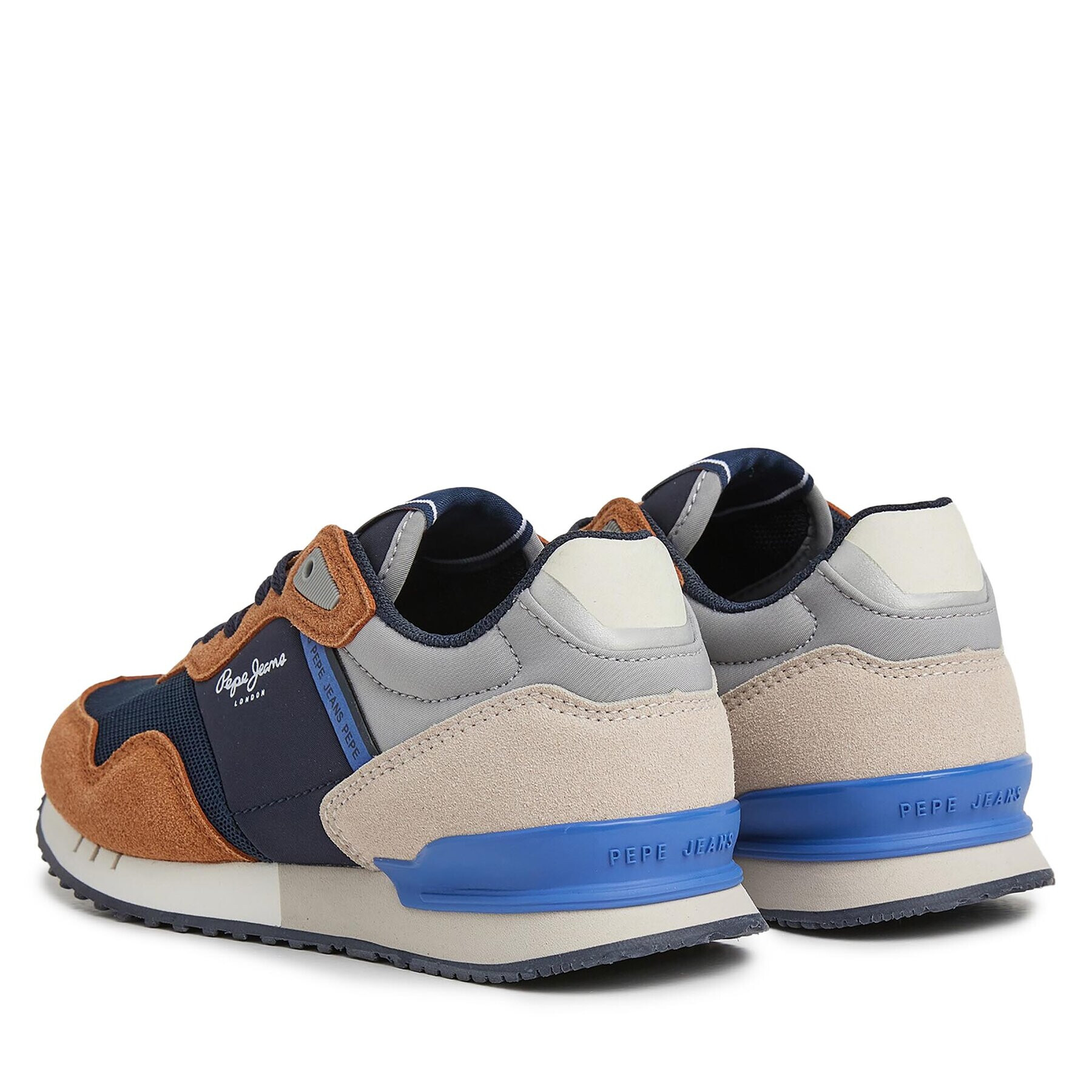 Pepe Jeans Сникърси PBS30577 Кафяв - Pepit.bg
