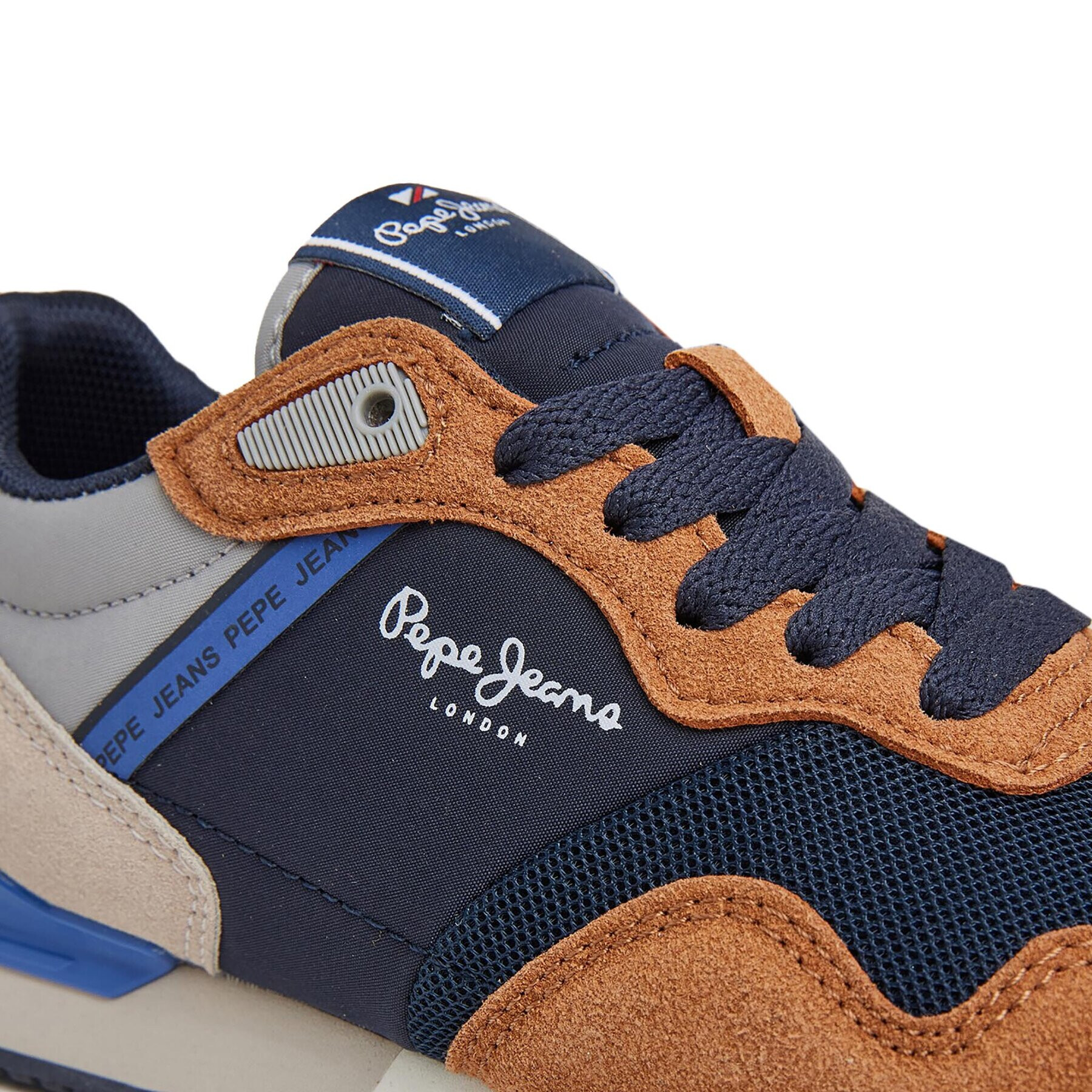 Pepe Jeans Сникърси PBS30577 Кафяв - Pepit.bg
