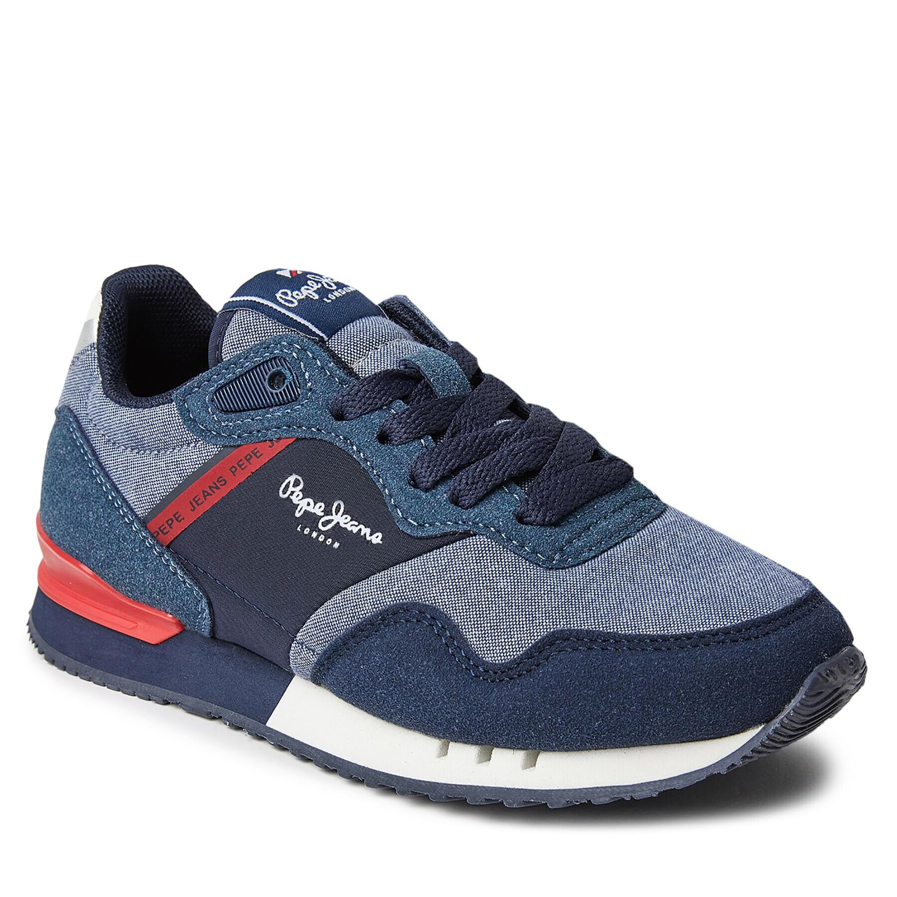 Pepe Jeans Сникърси PBS30578 Тъмносин - Pepit.bg
