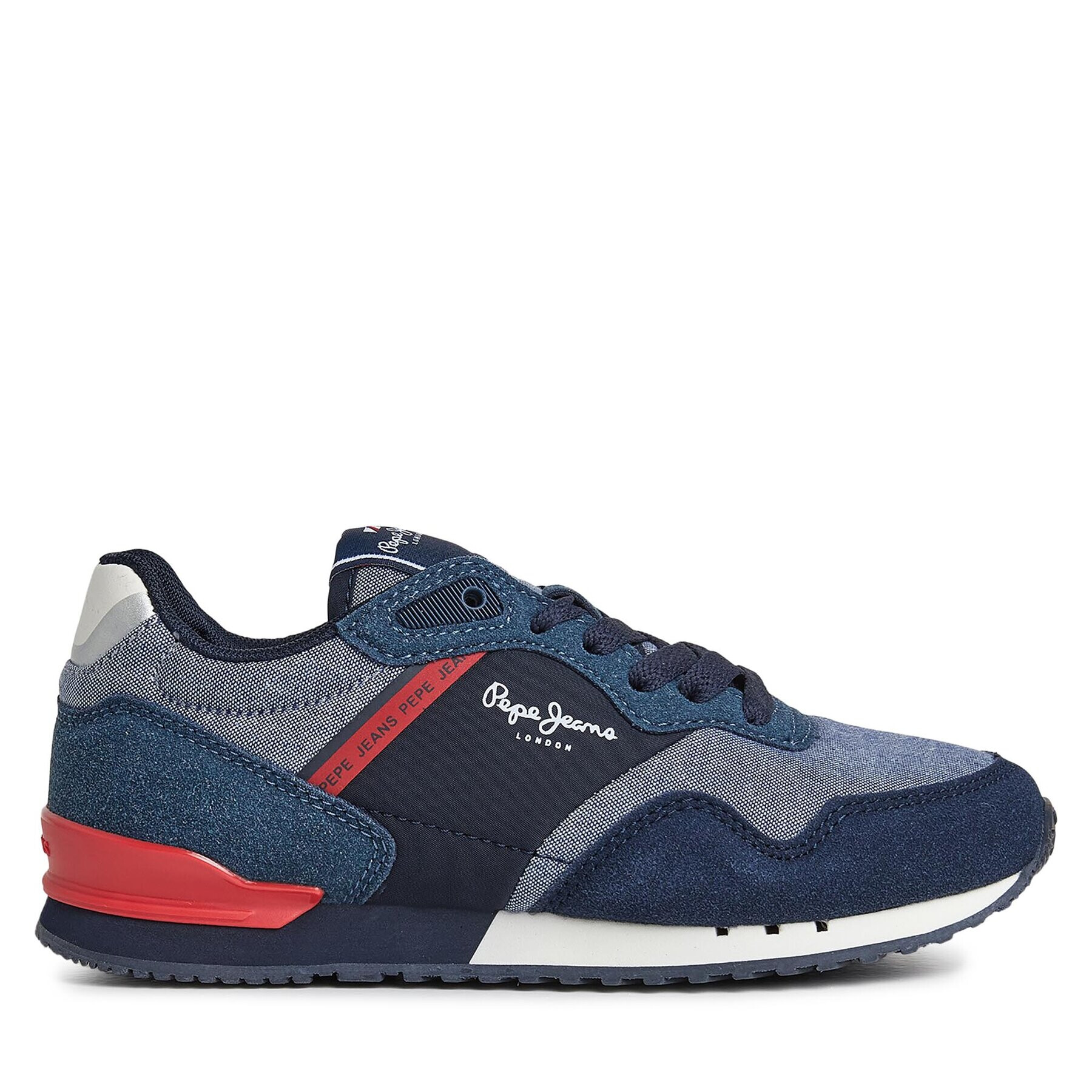 Pepe Jeans Сникърси PBS30578 Тъмносин - Pepit.bg