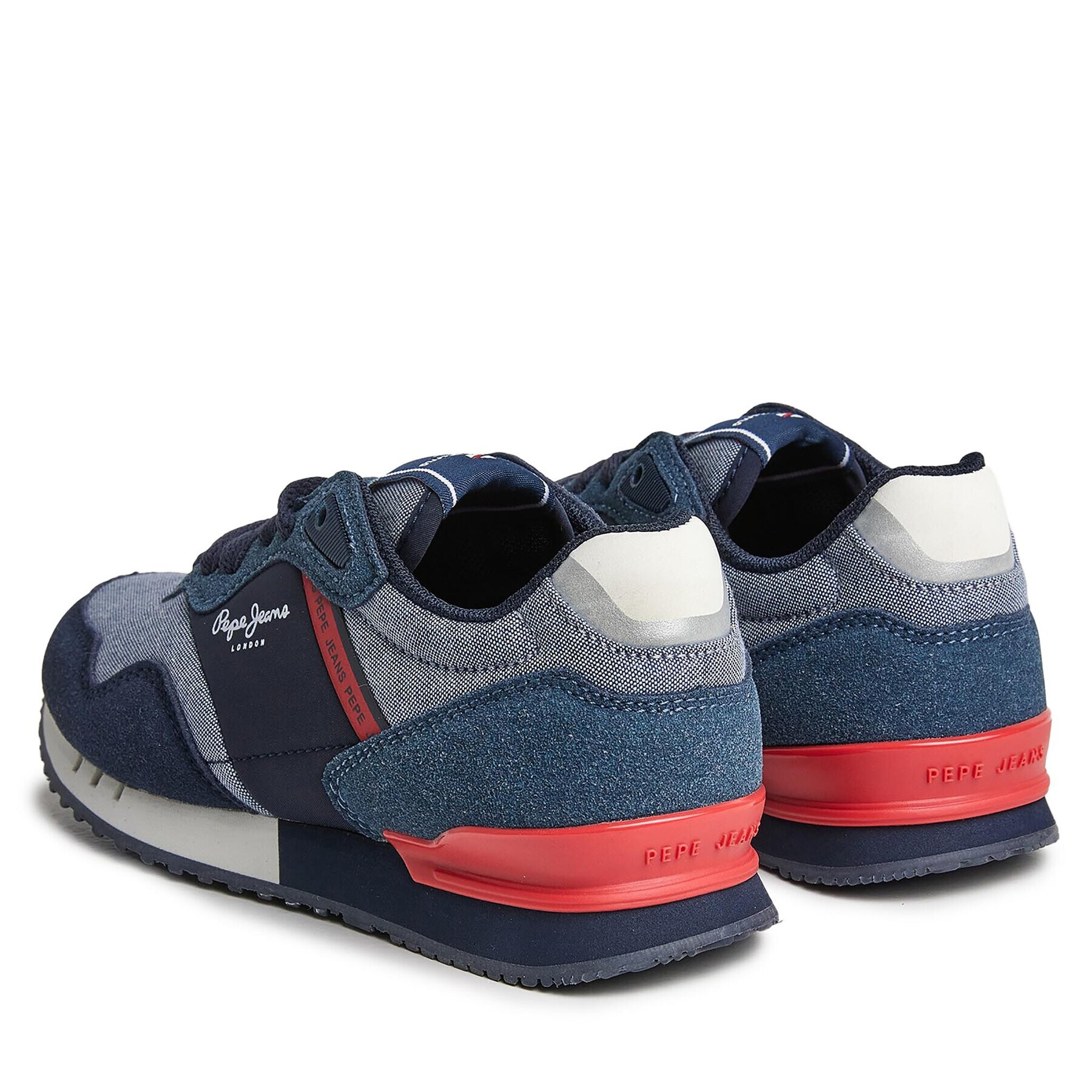 Pepe Jeans Сникърси PBS30578 Тъмносин - Pepit.bg