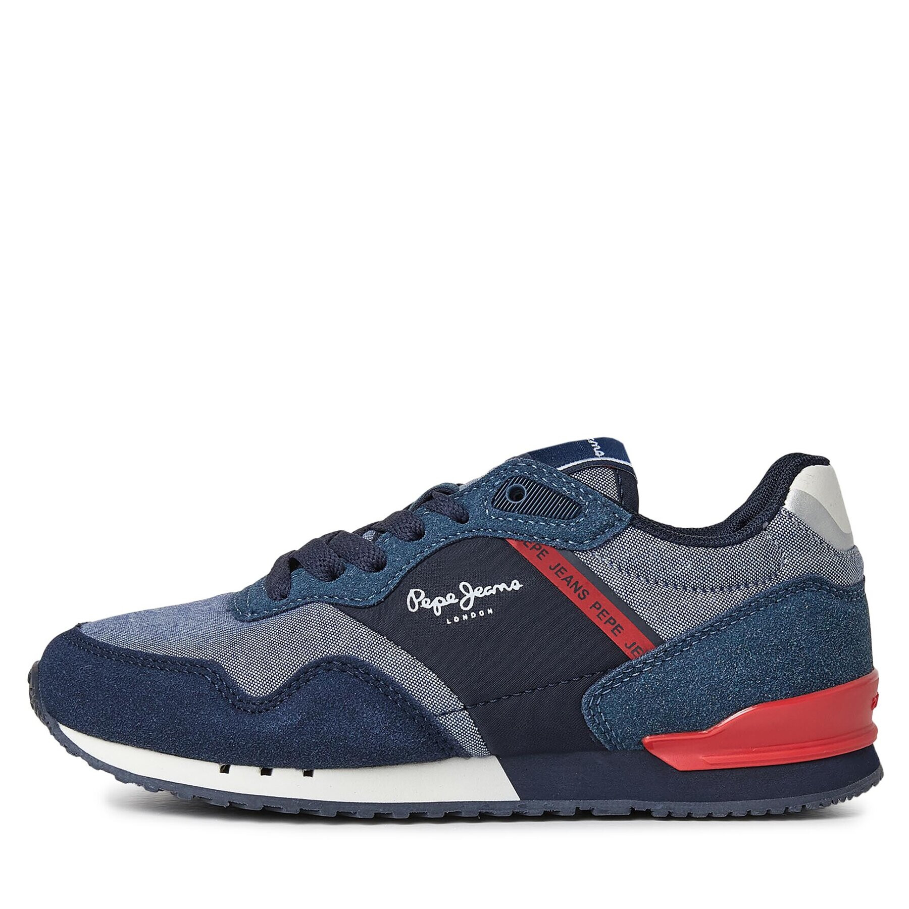 Pepe Jeans Сникърси PBS30578 Тъмносин - Pepit.bg