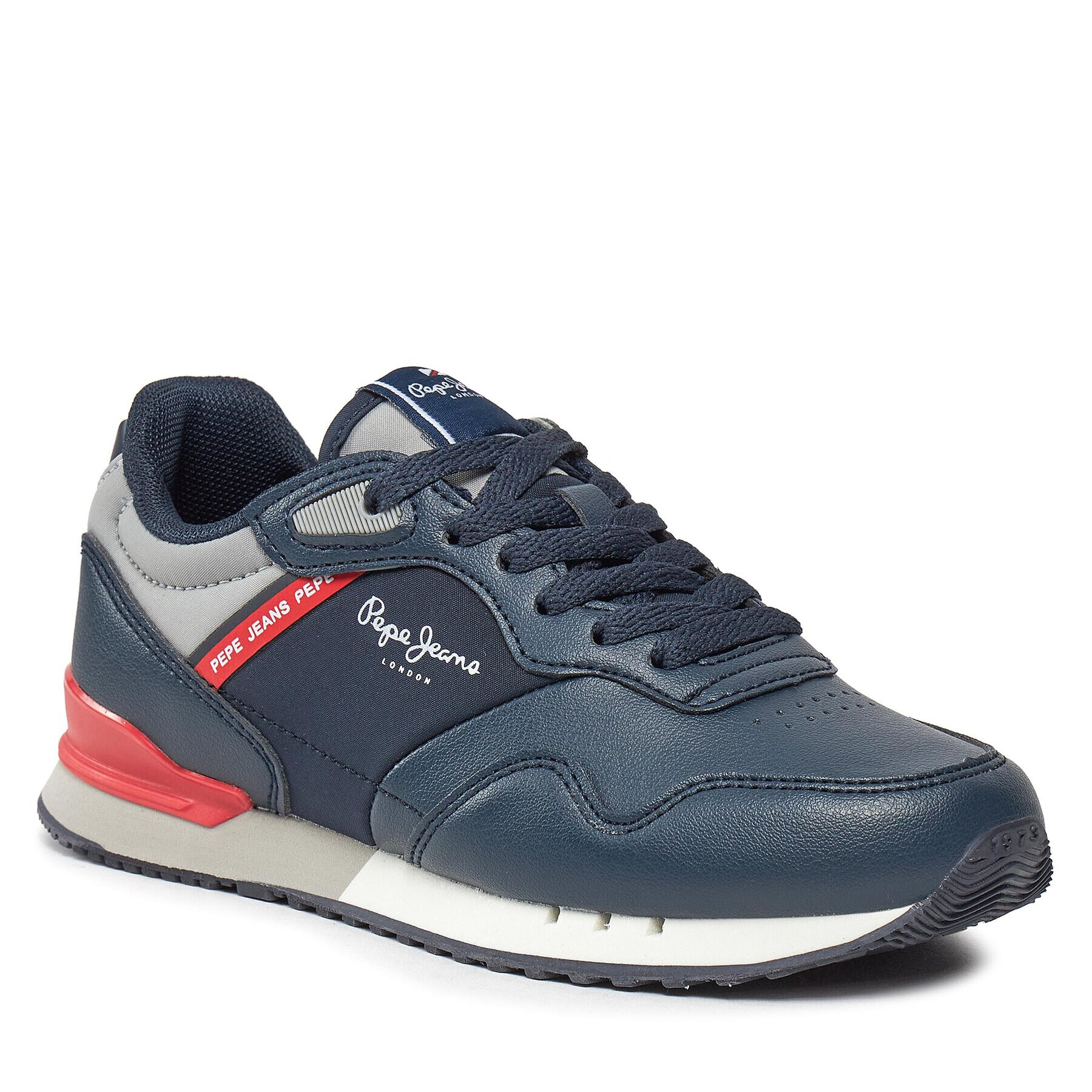 Pepe Jeans Сникърси PBS30579 Тъмносин - Pepit.bg