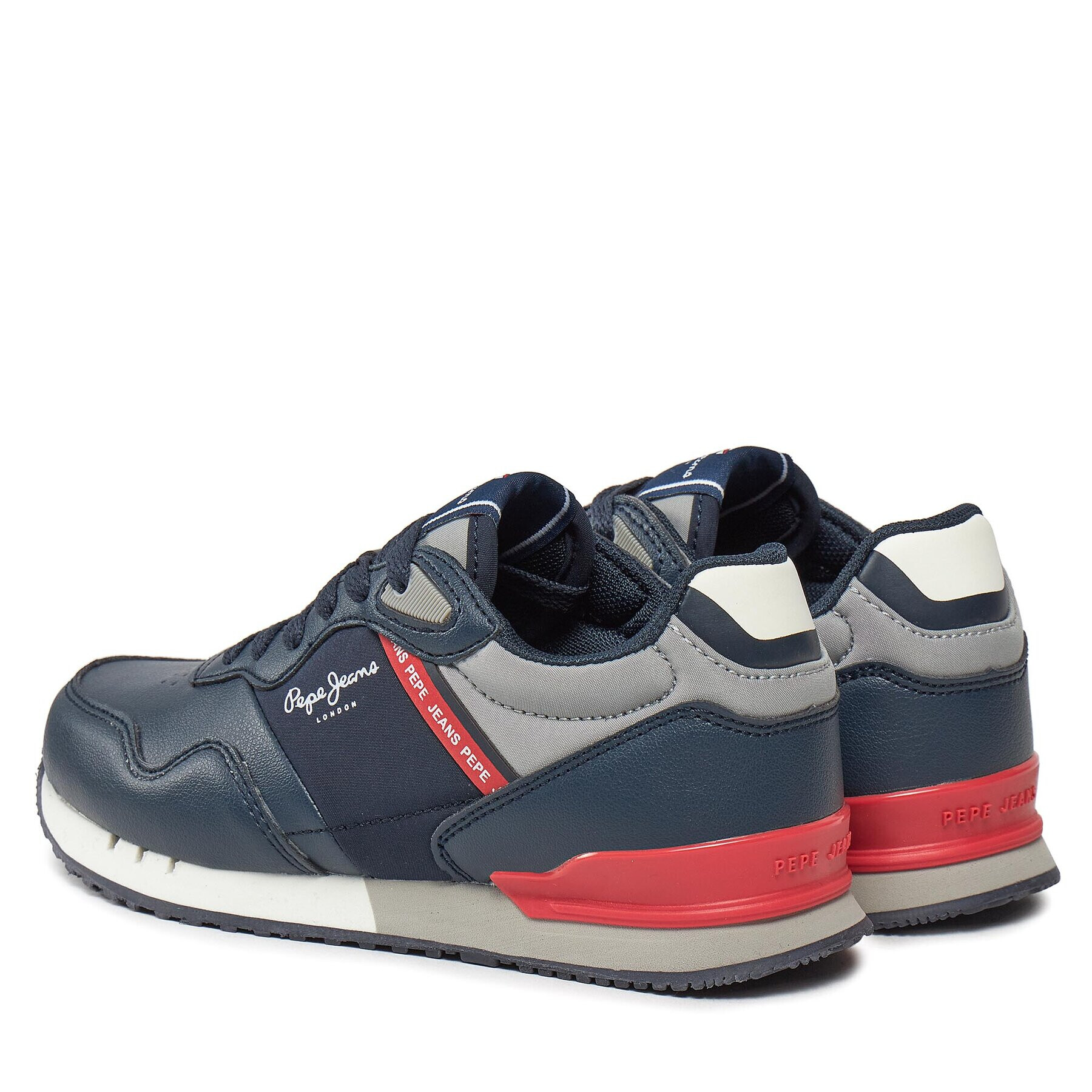 Pepe Jeans Сникърси PBS30579 Тъмносин - Pepit.bg