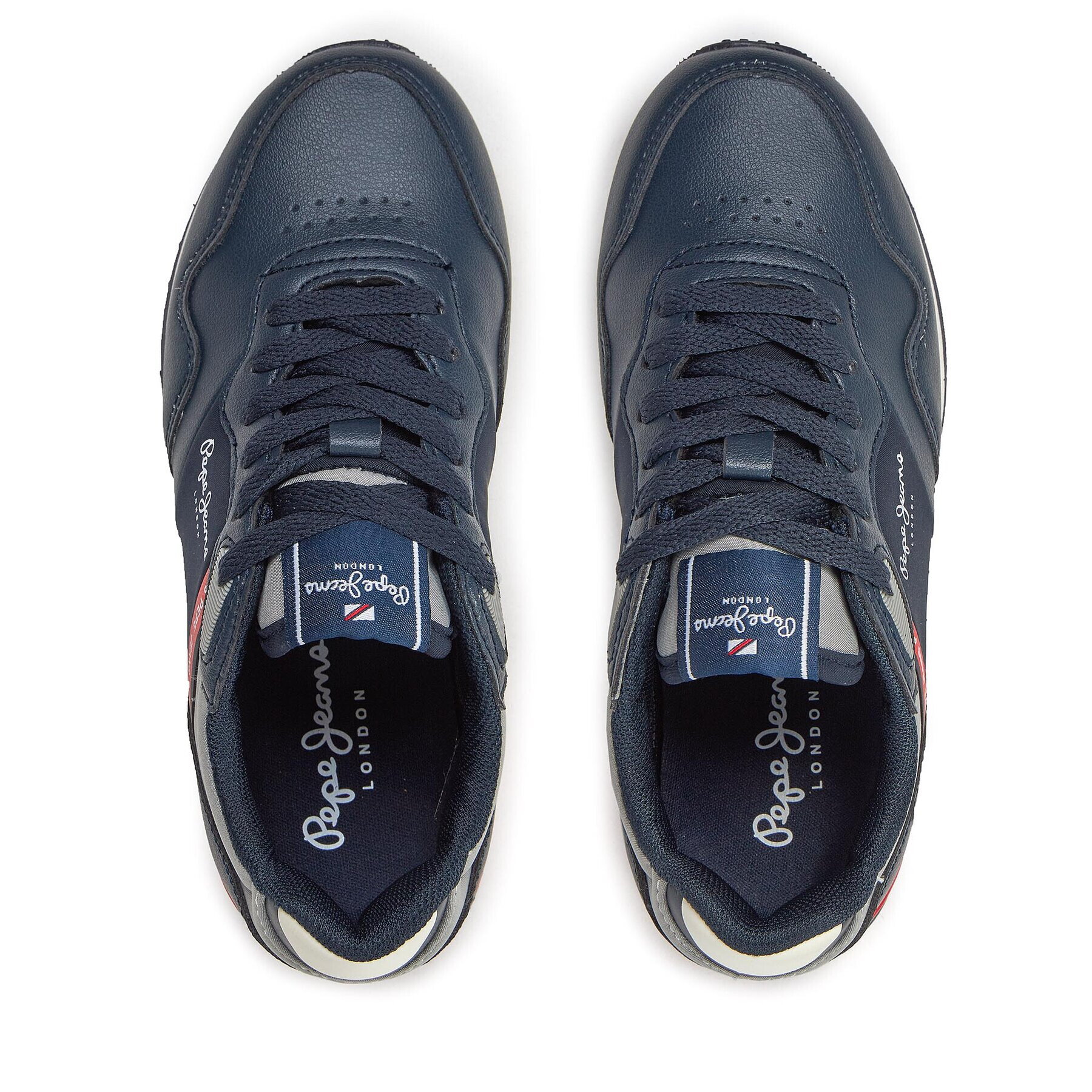 Pepe Jeans Сникърси PBS30579 Тъмносин - Pepit.bg