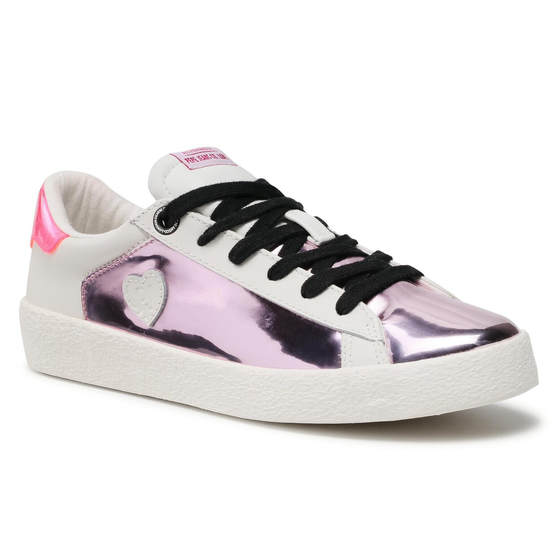Pepe Jeans Сникърси PGS30401 Розов - Pepit.bg
