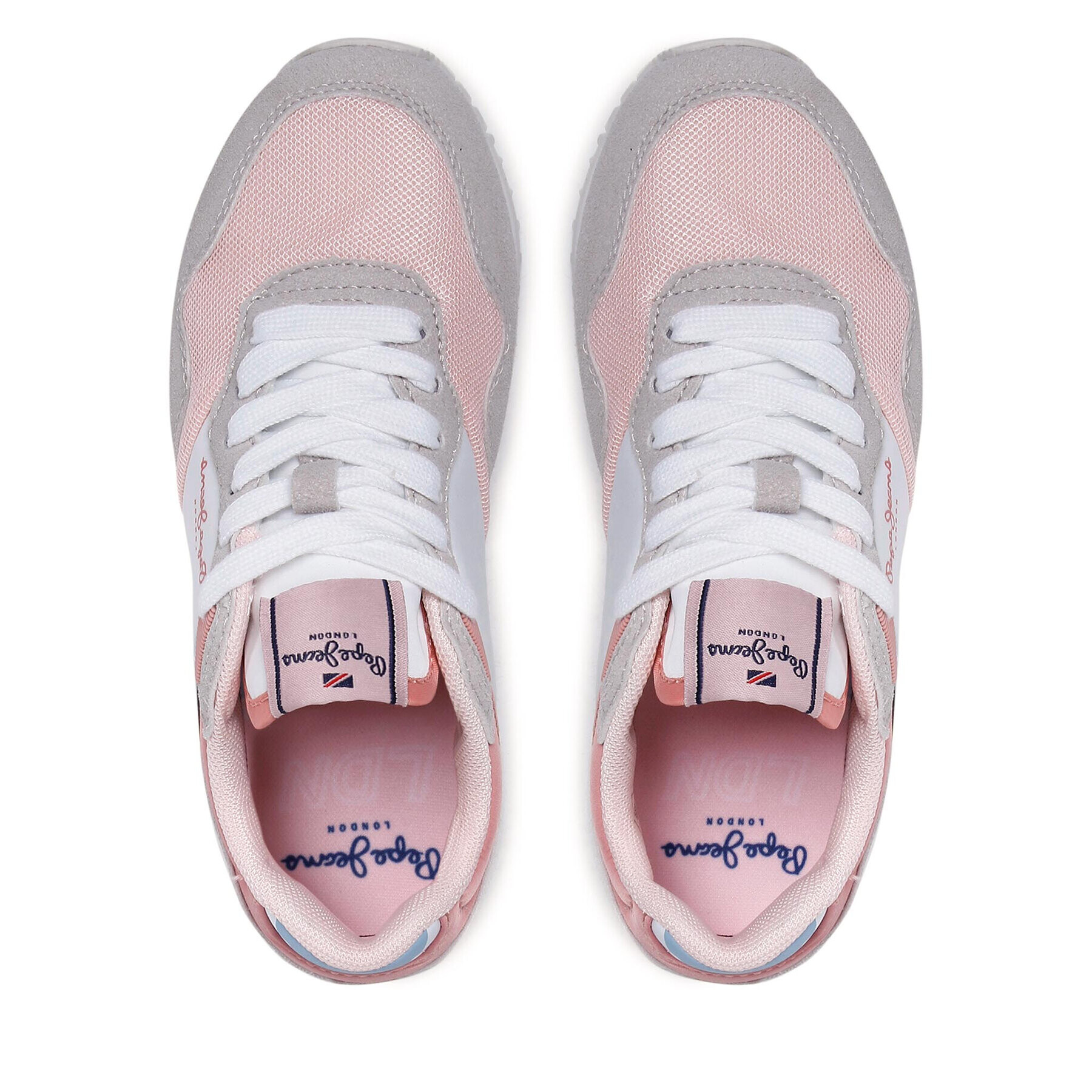 Pepe Jeans Сникърси PGS30537 Розов - Pepit.bg