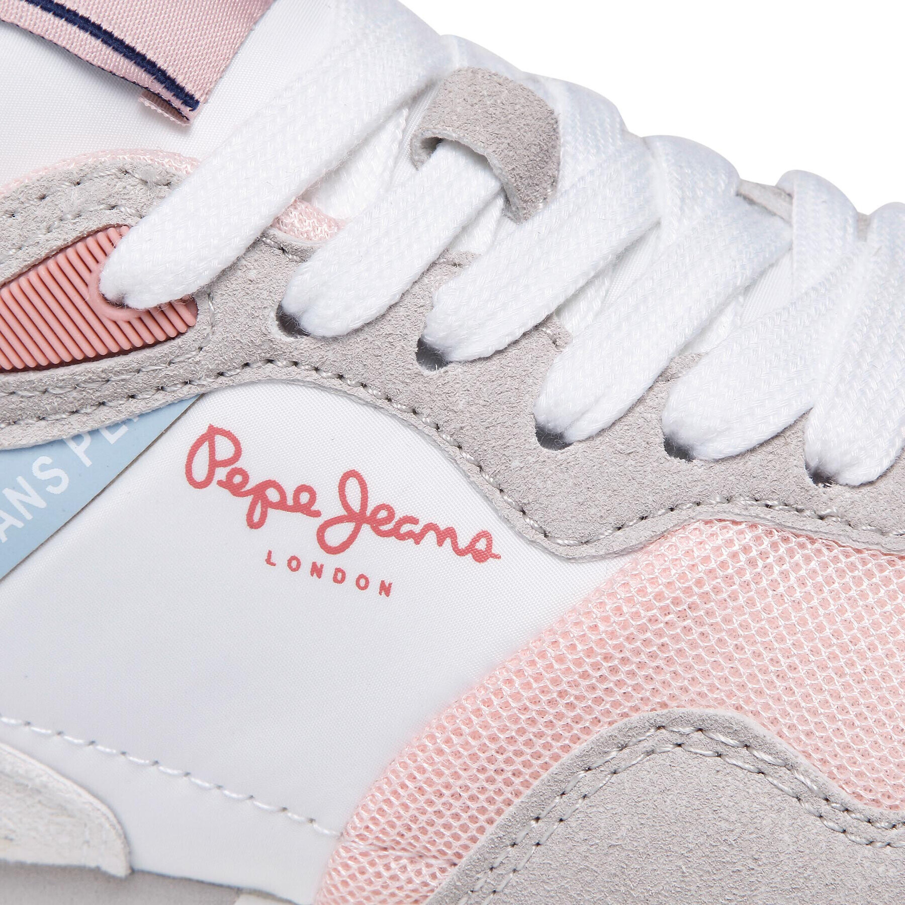 Pepe Jeans Сникърси PGS30537 Розов - Pepit.bg