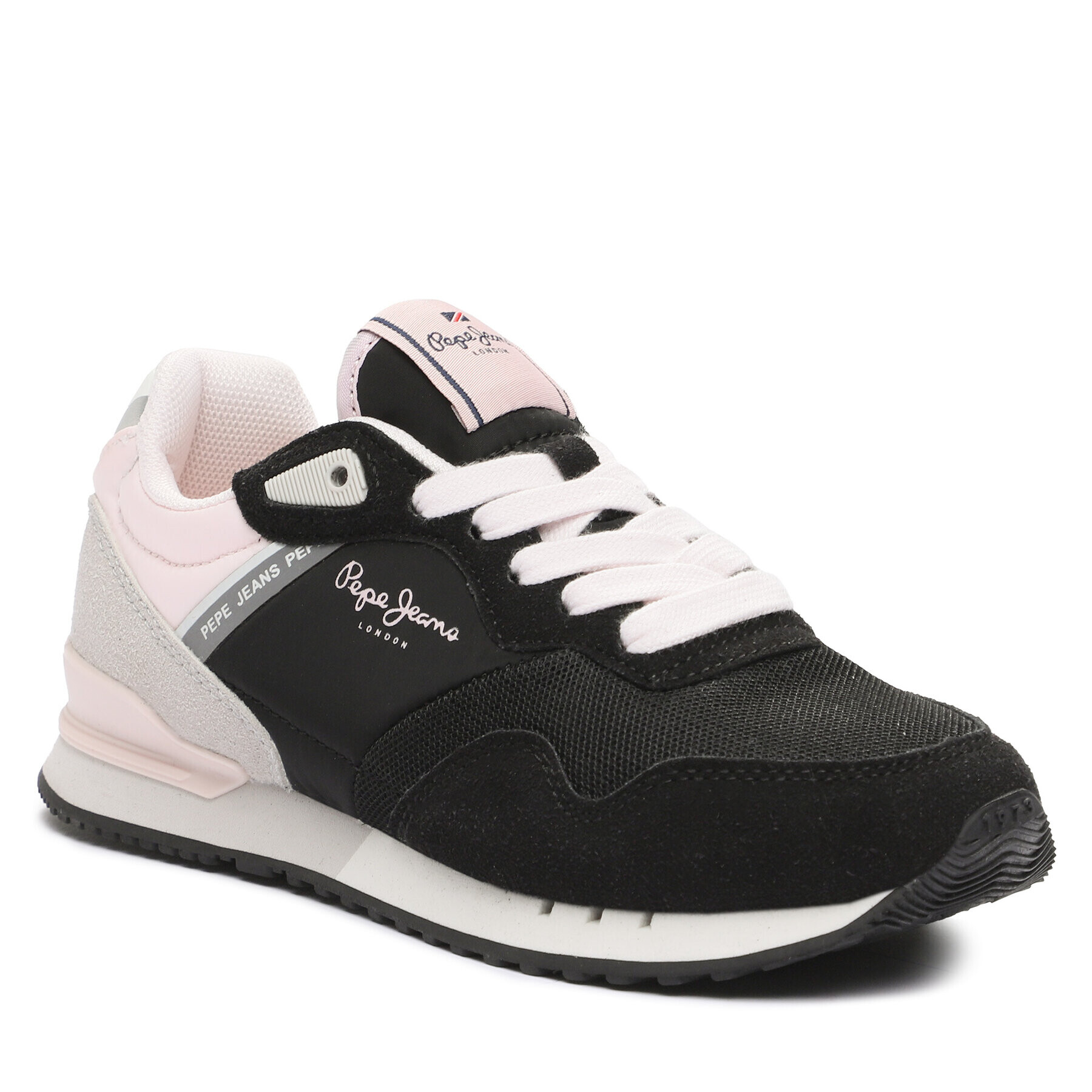 Pepe Jeans Сникърси PGS30585 Черен - Pepit.bg