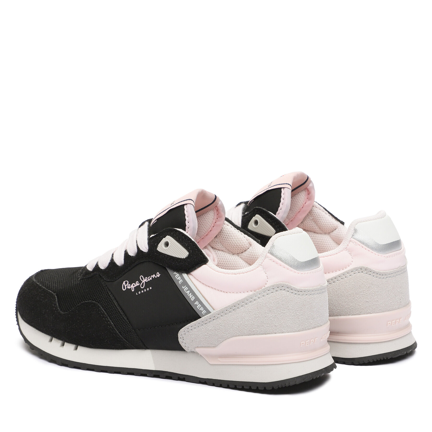 Pepe Jeans Сникърси PGS30585 Черен - Pepit.bg