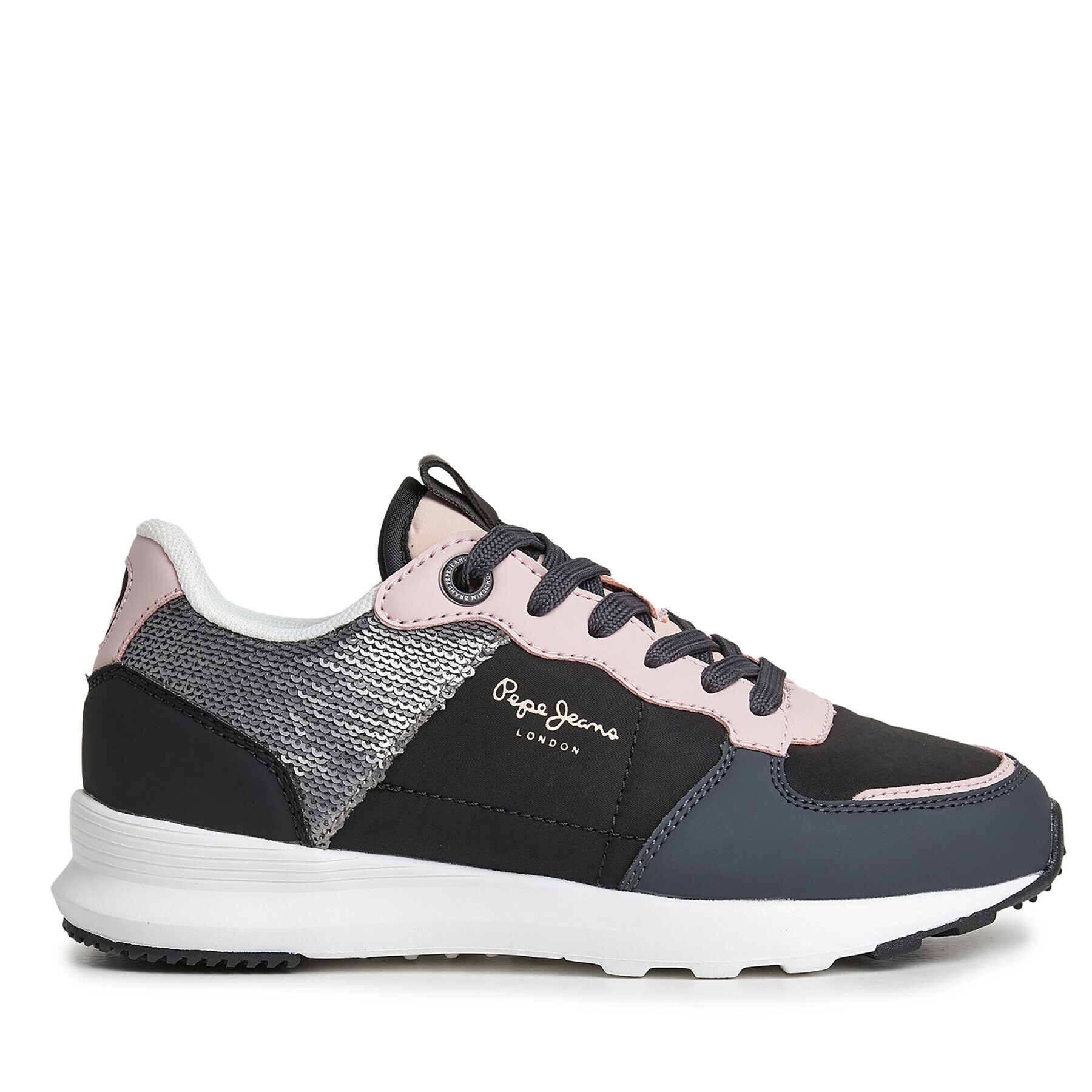 Pepe Jeans Сникърси PGS30591 Черен - Pepit.bg