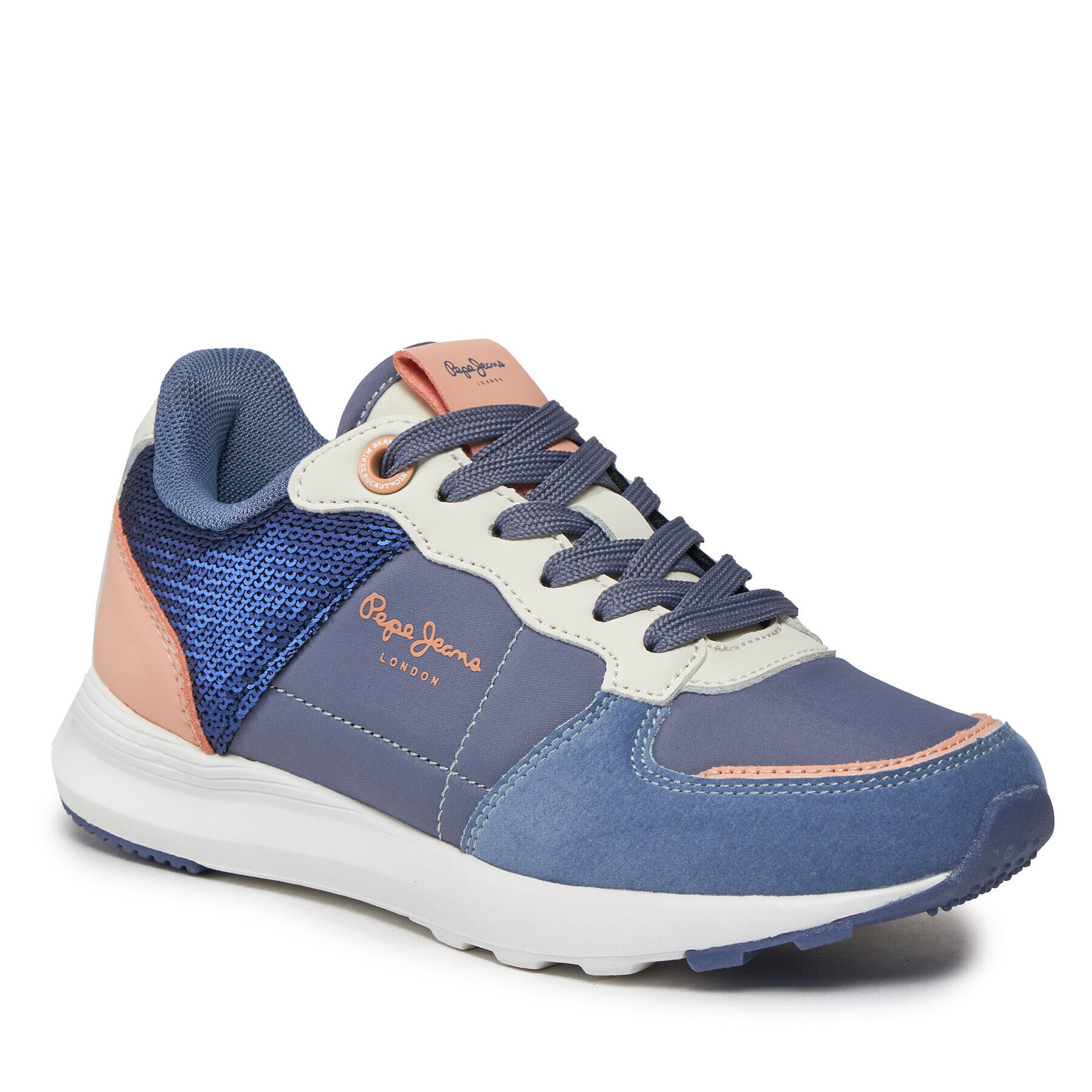 Pepe Jeans Сникърси PGS30591 Сив - Pepit.bg