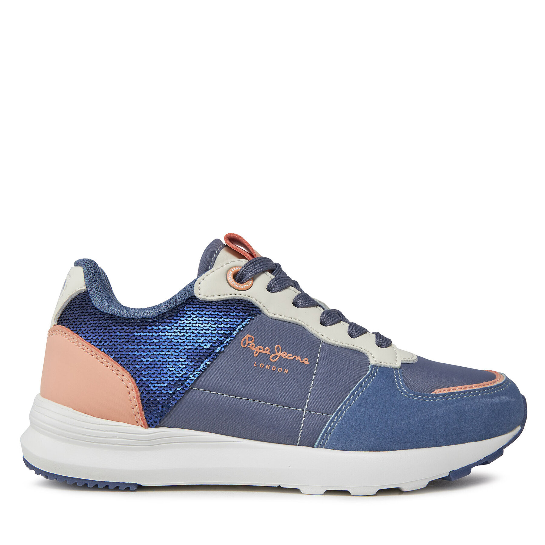 Pepe Jeans Сникърси PGS30591 Сив - Pepit.bg