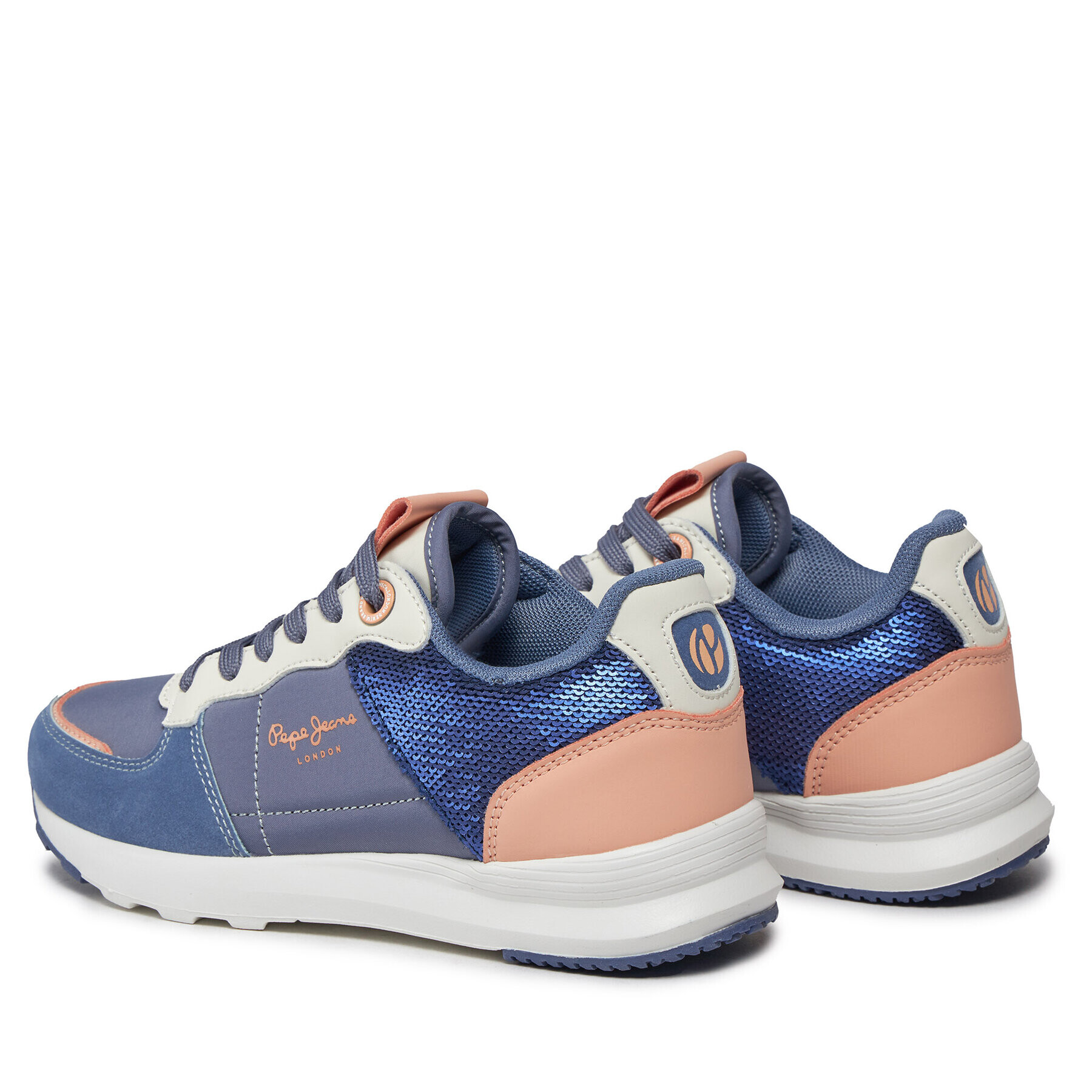 Pepe Jeans Сникърси PGS30591 Сив - Pepit.bg