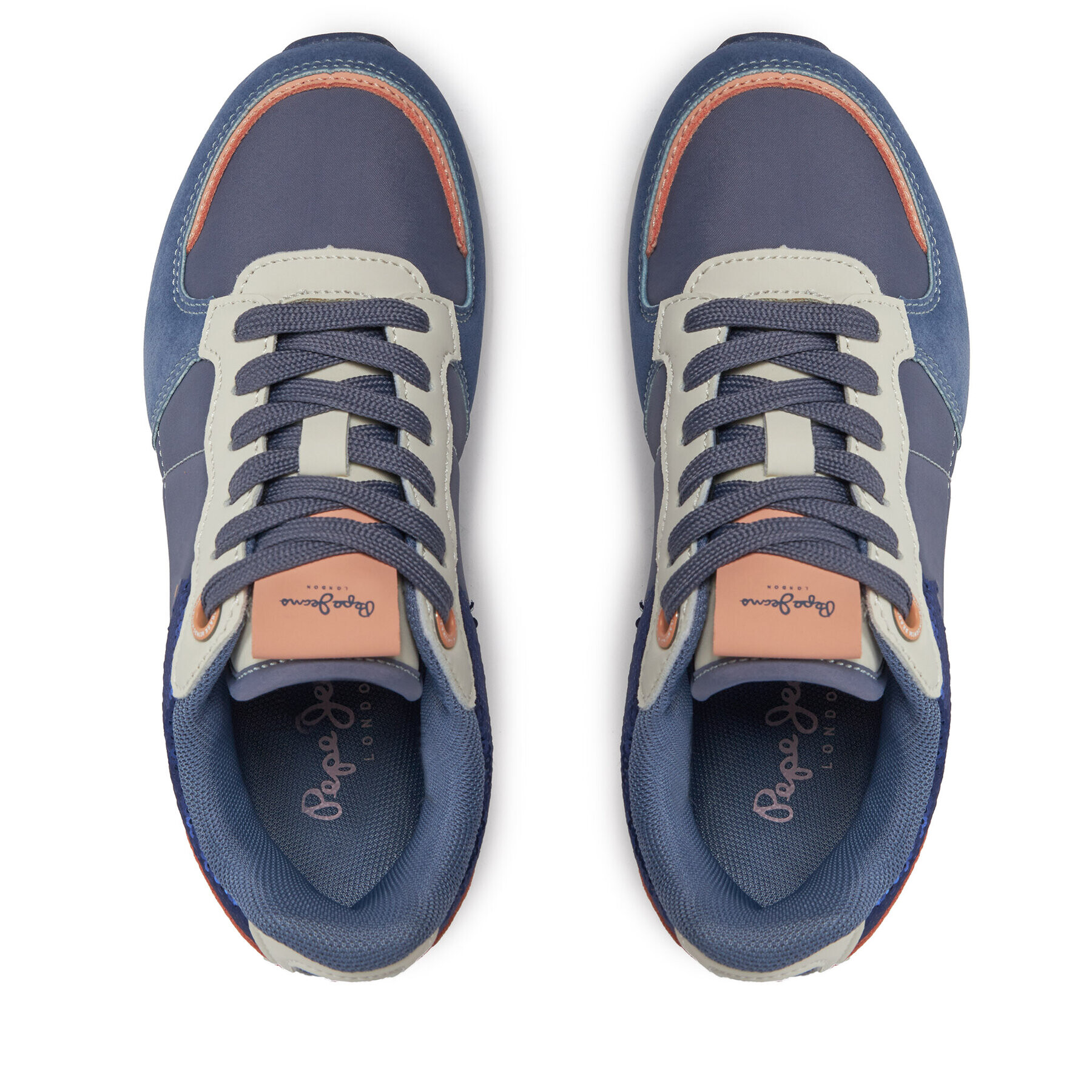 Pepe Jeans Сникърси PGS30591 Сив - Pepit.bg