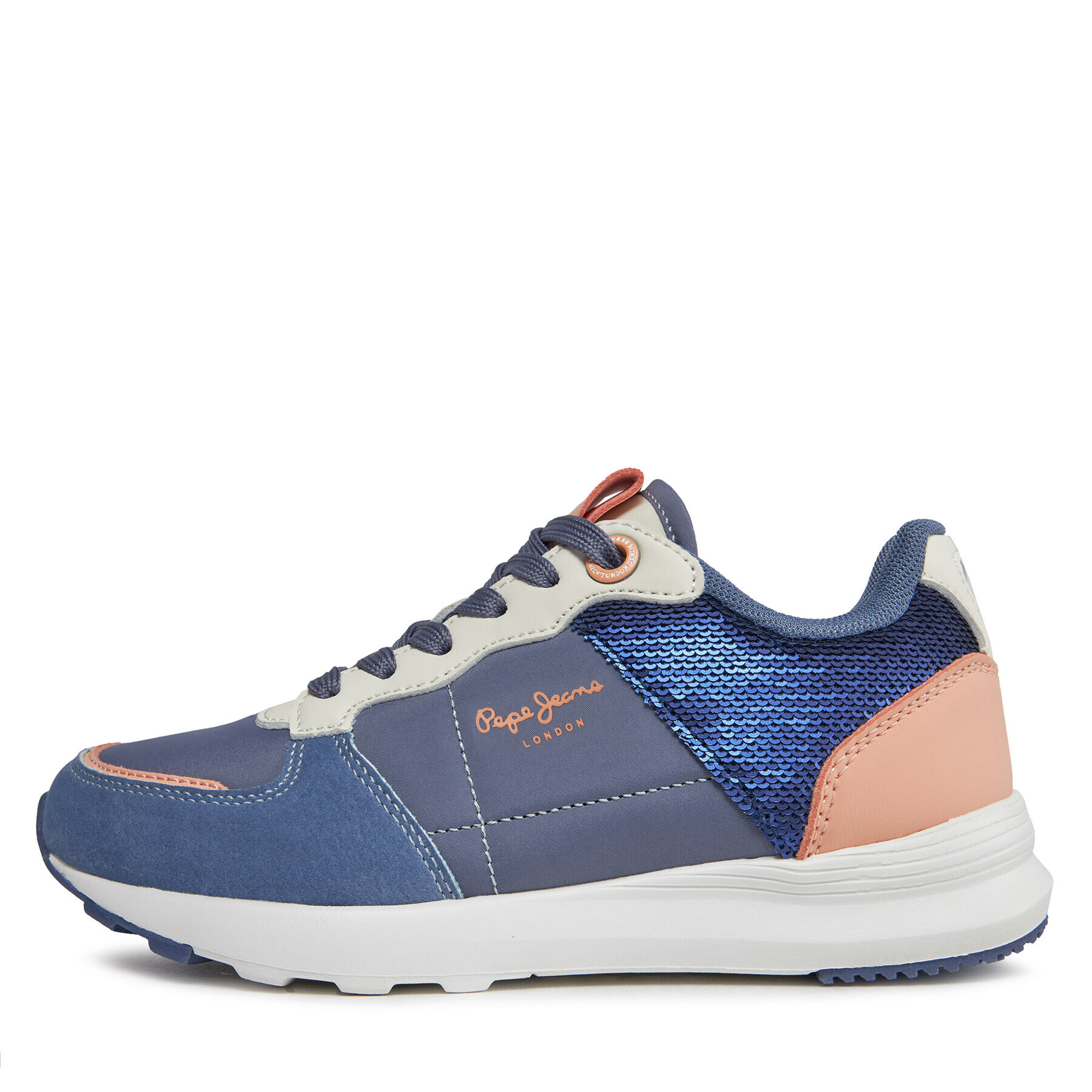 Pepe Jeans Сникърси PGS30591 Сив - Pepit.bg