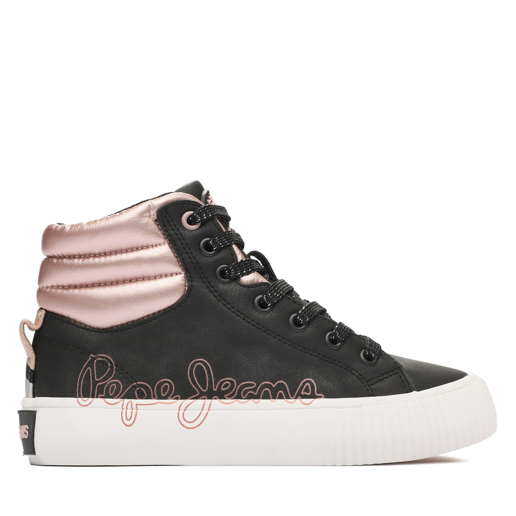 Pepe Jeans Сникърси PGS30595 Черен - Pepit.bg