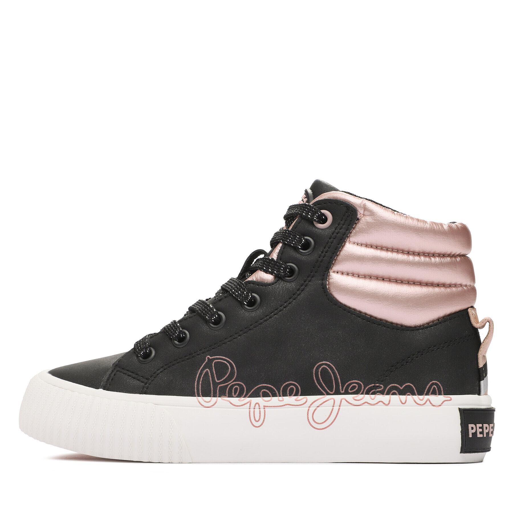 Pepe Jeans Сникърси PGS30595 Черен - Pepit.bg