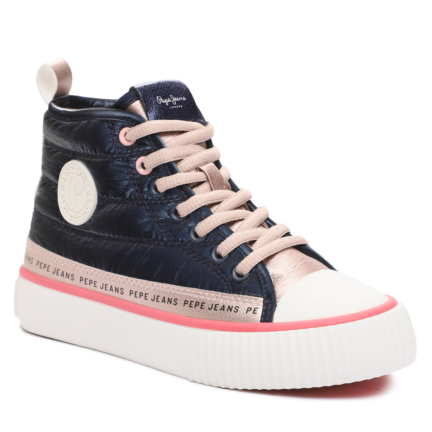 Pepe Jeans Сникърси PGS30596 Тъмносин - Pepit.bg