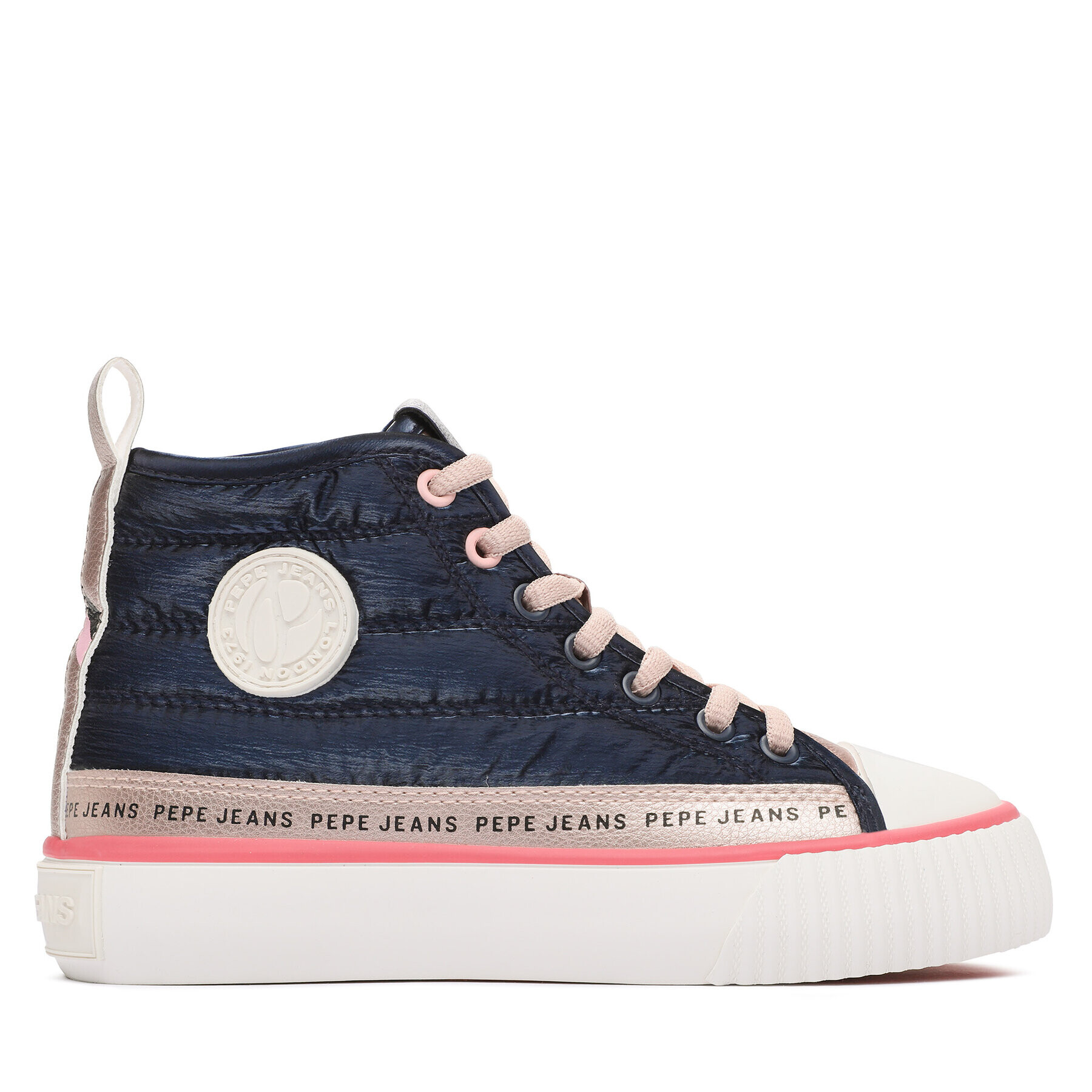 Pepe Jeans Сникърси PGS30596 Тъмносин - Pepit.bg