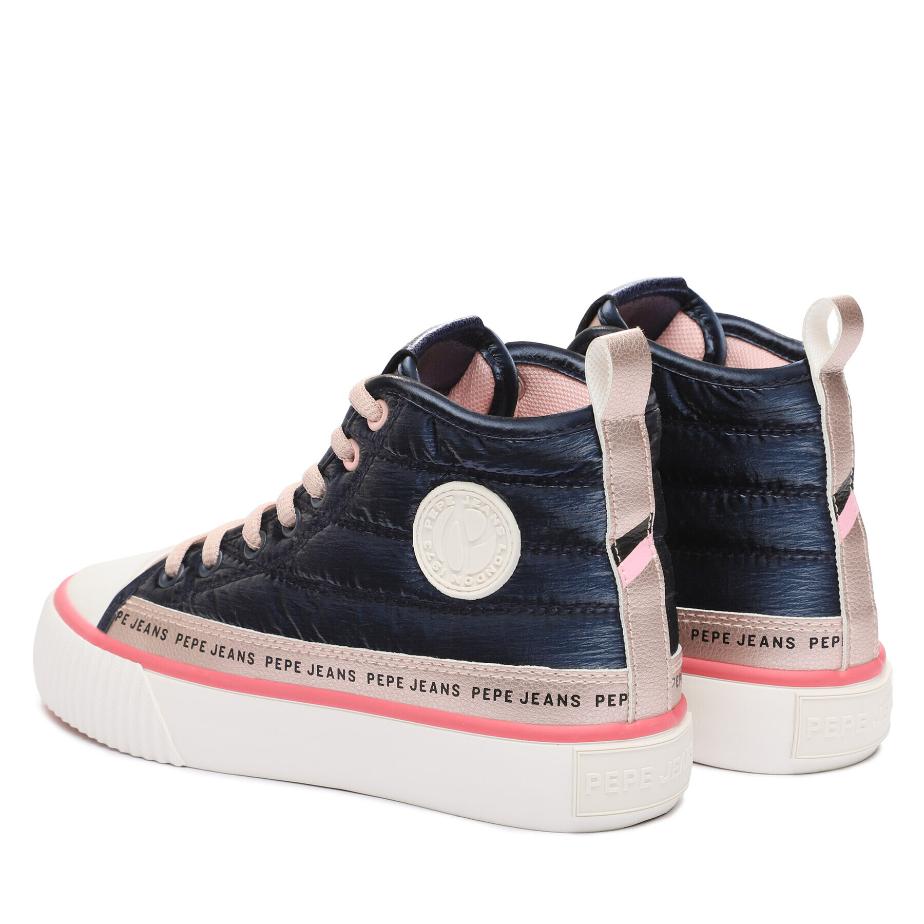 Pepe Jeans Сникърси PGS30596 Тъмносин - Pepit.bg