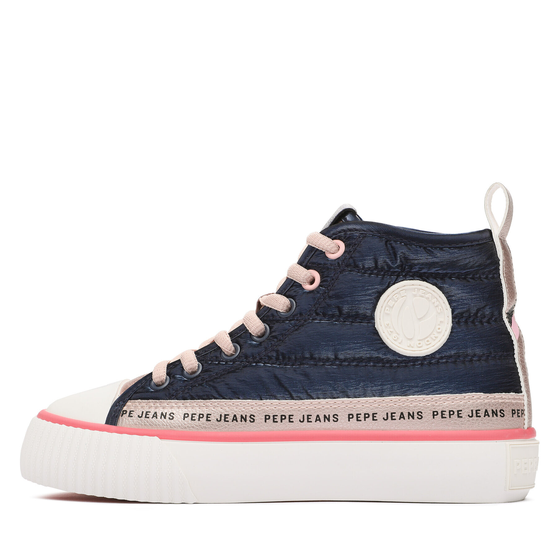 Pepe Jeans Сникърси PGS30596 Тъмносин - Pepit.bg